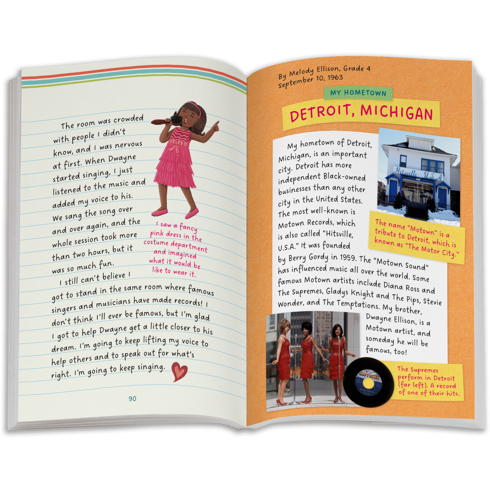 Melody Ellison 18-Inch Doll, Journal & Accessories (Historical Characters) - Image 18