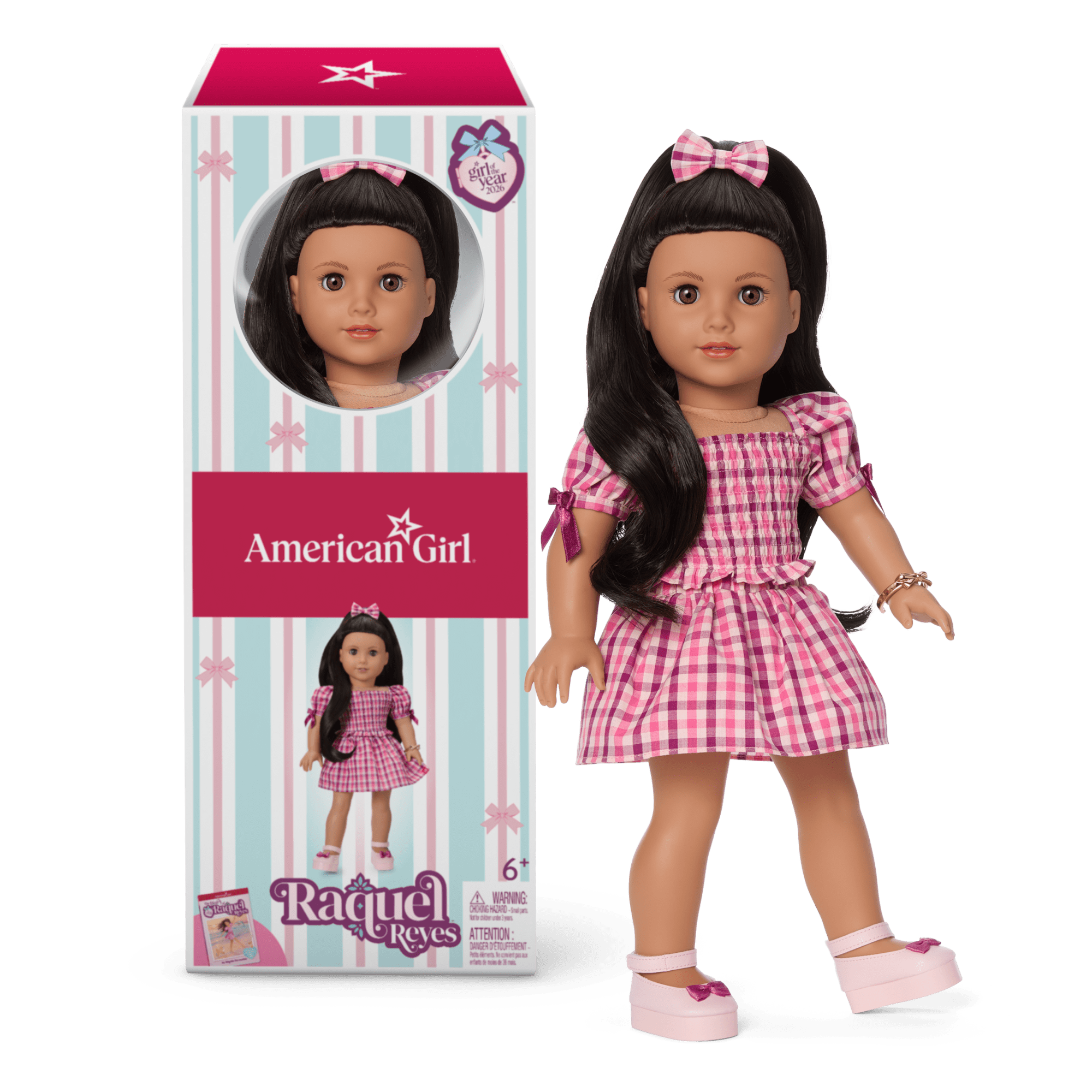 Raquel 18-Inch Doll & Journal (Girl Of The Year 2026) - Image 19