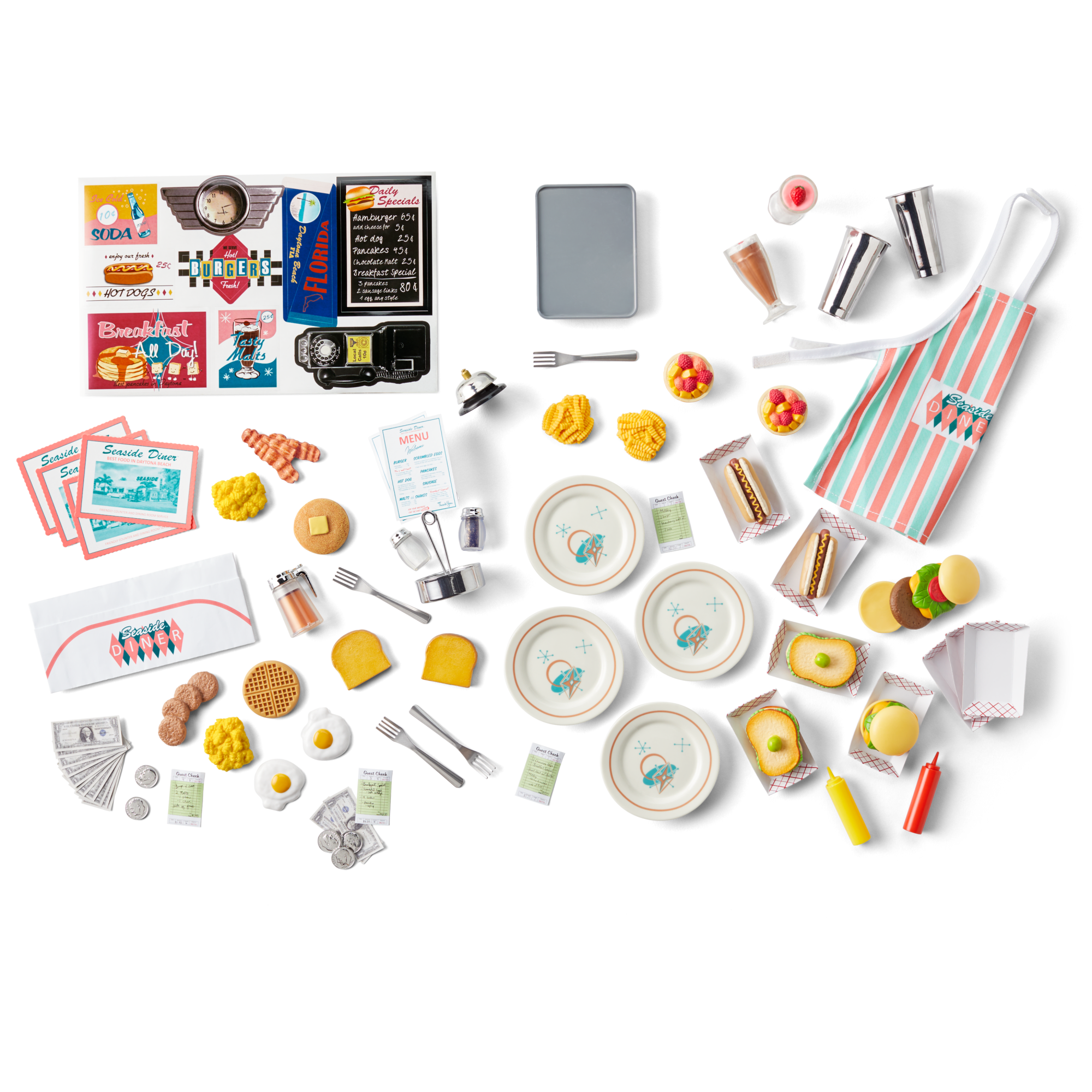 Maryellen's Seaside Diner For 18-Inch Dolls (Historical Characters) - Image 4