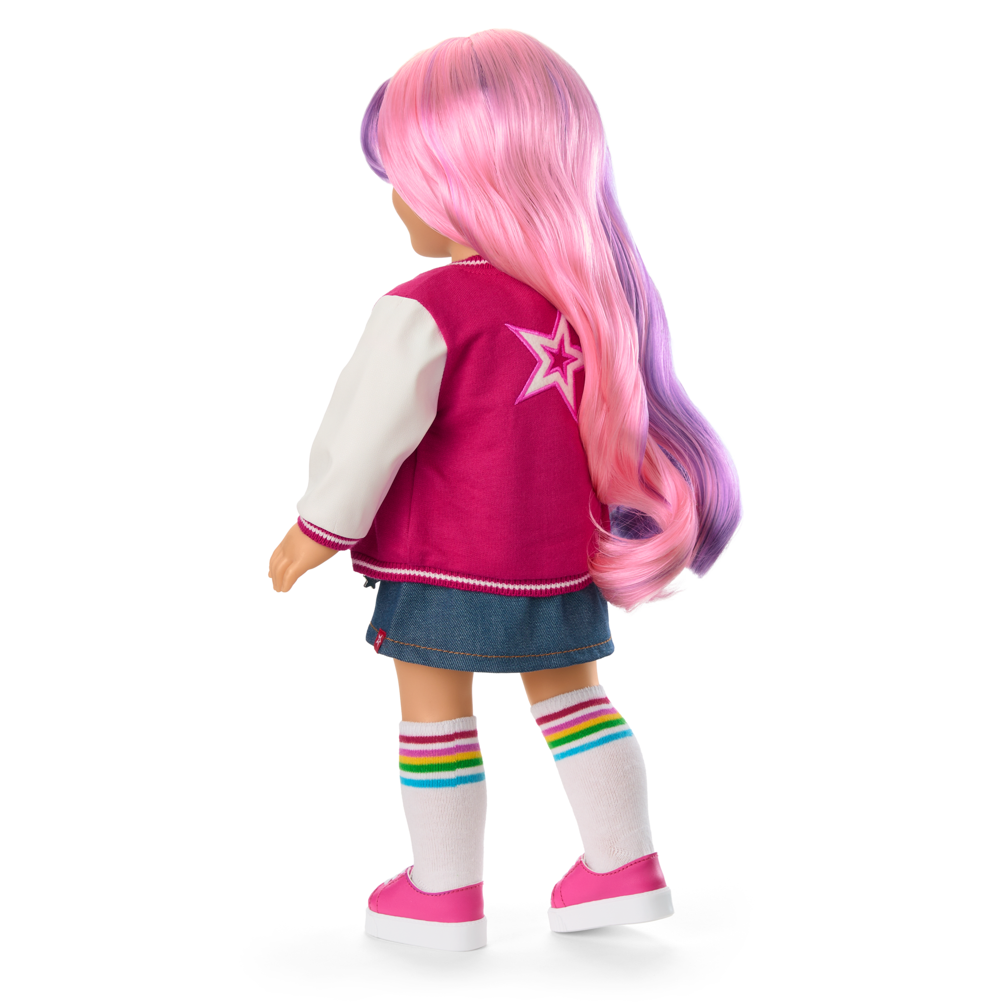 Truly Me 18-Inch Doll #116 With Wavy Purple-And-Pink Hair - Image 13
