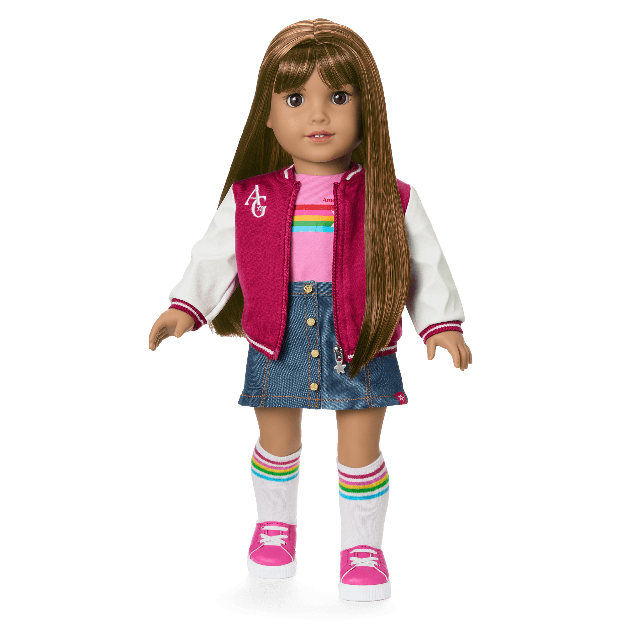 Truly Me 18-Inch Doll #122, Puppy, Mini Backpack & Accessories Ag Star Squad Bundle - Image 14