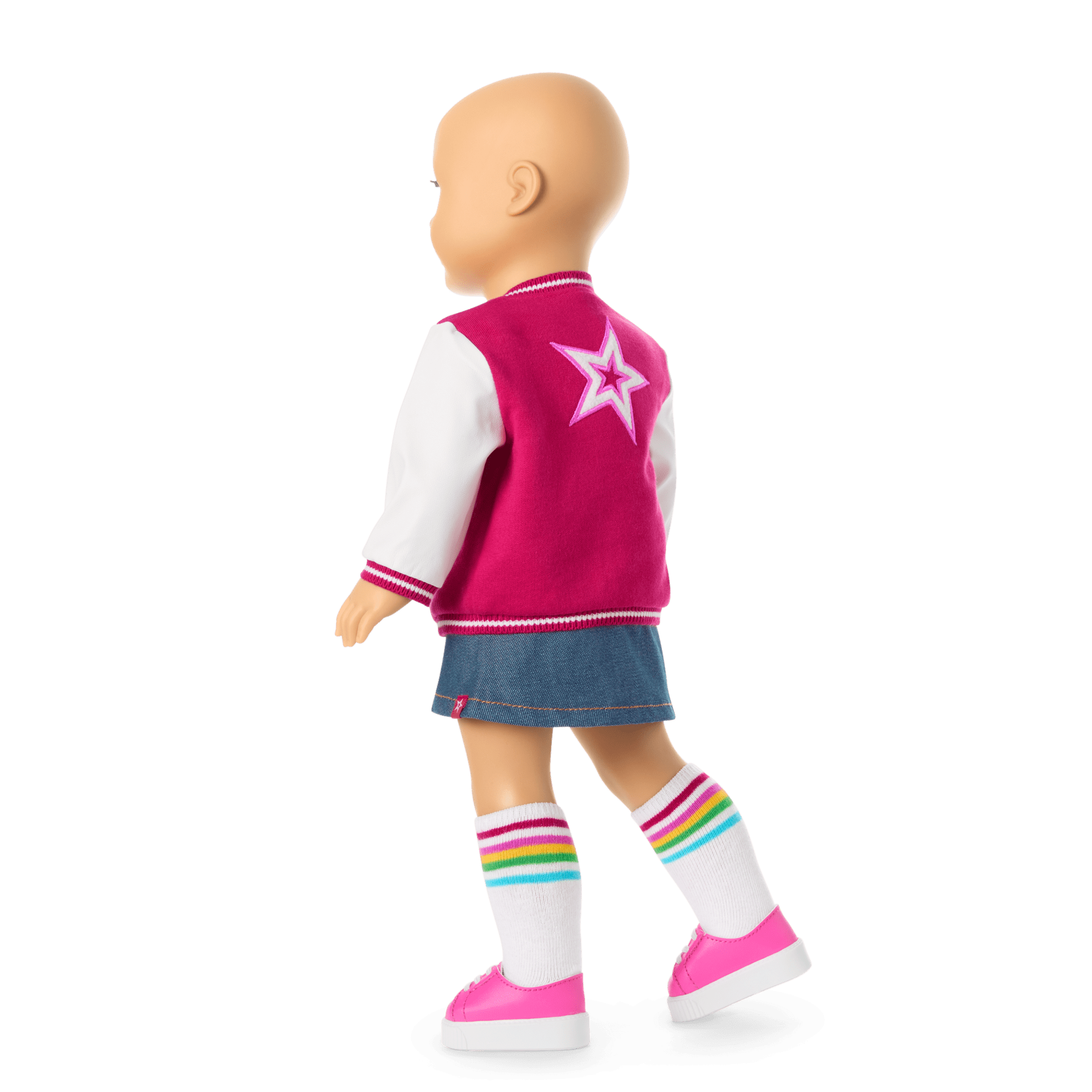 Truly Me 18-Inch Doll #105, Puppy, Mini Backpack & Accessories Ag Star Squad Bundle - Image 3