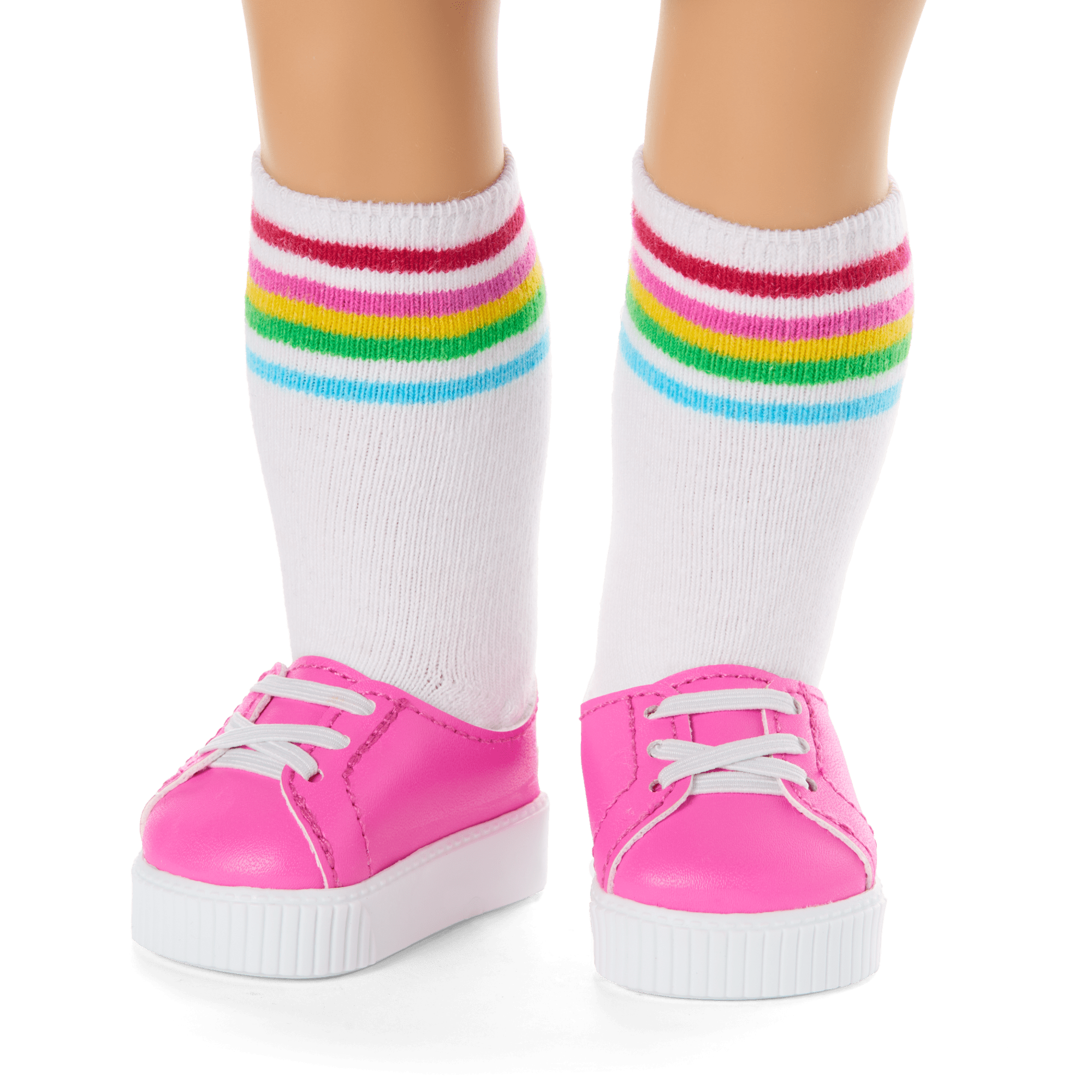 Truly Me 18-Inch Doll #116 With Wavy Purple-And-Pink Hair - Image 8