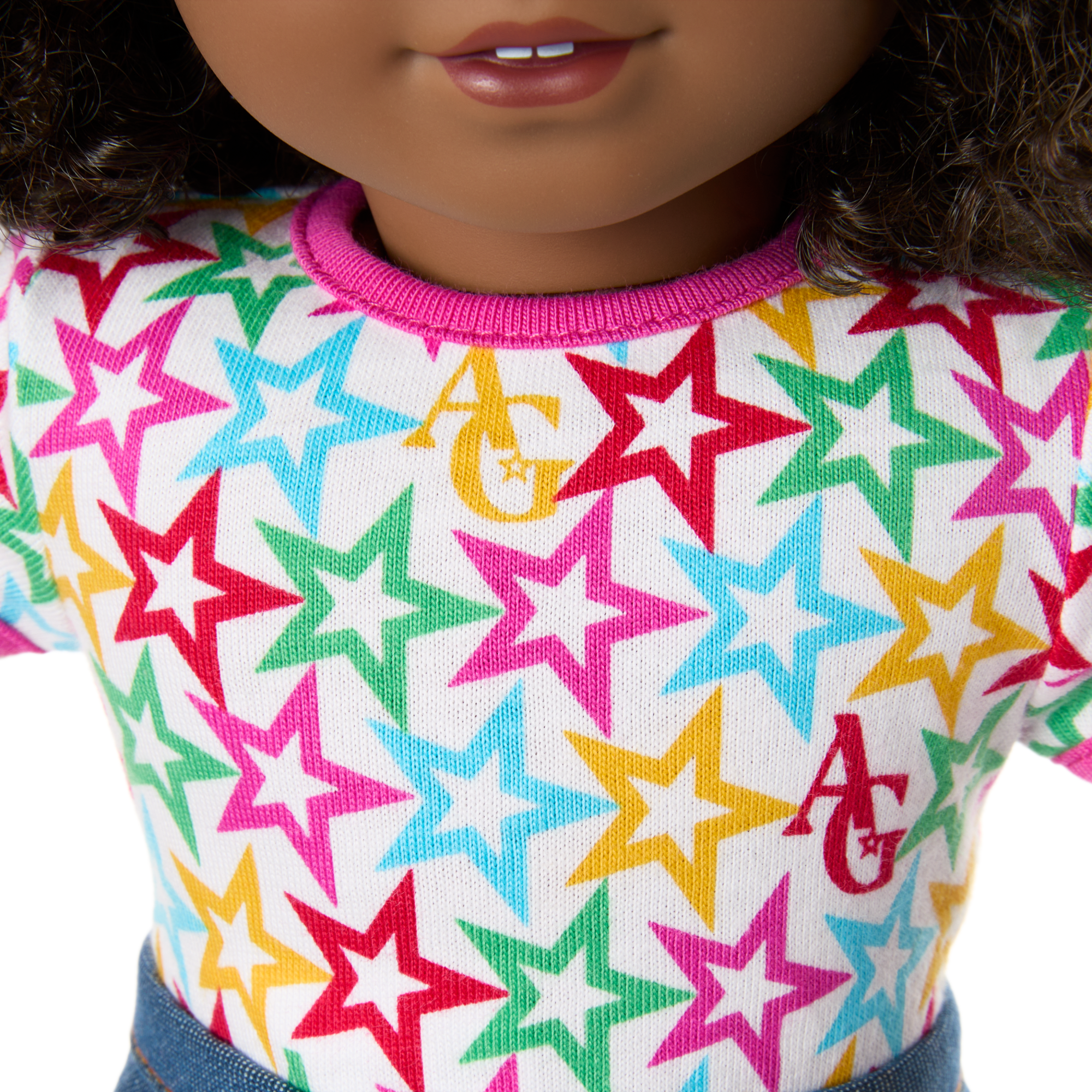 Truly Me 18-Inch Doll #112, Puppy, Mini Backpack & Accessories Ag Star Squad Bundle - Image 5