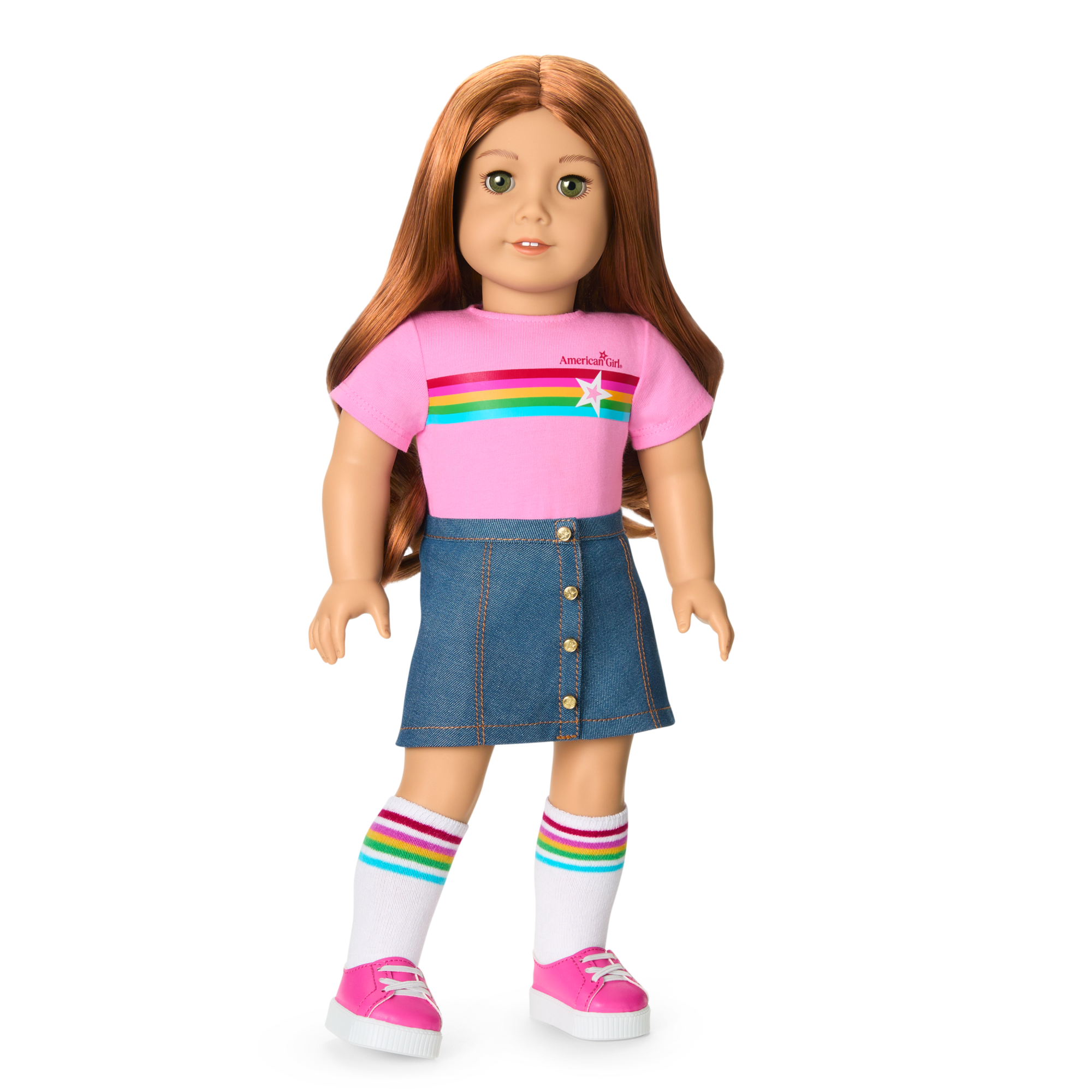 Truly Me 18-Inch Doll #103 With Wavy Red Hair - Image 11