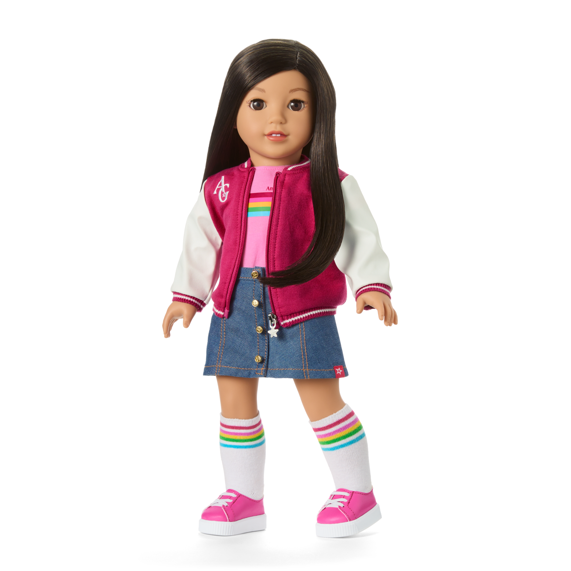 Truly Me 18-Inch Doll #124, Puppy, Mini Backpack & Accessories Ag Star Squad Bundle - Image 14