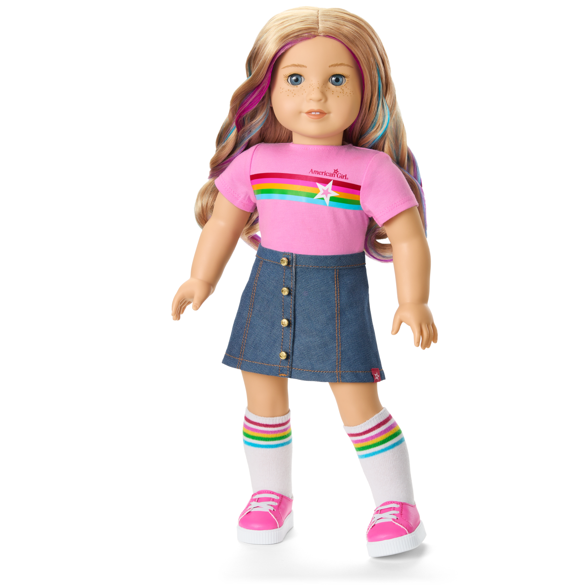 Truly Me 18-Inch Doll #110 With Wavy Blonde Hair - Image 11