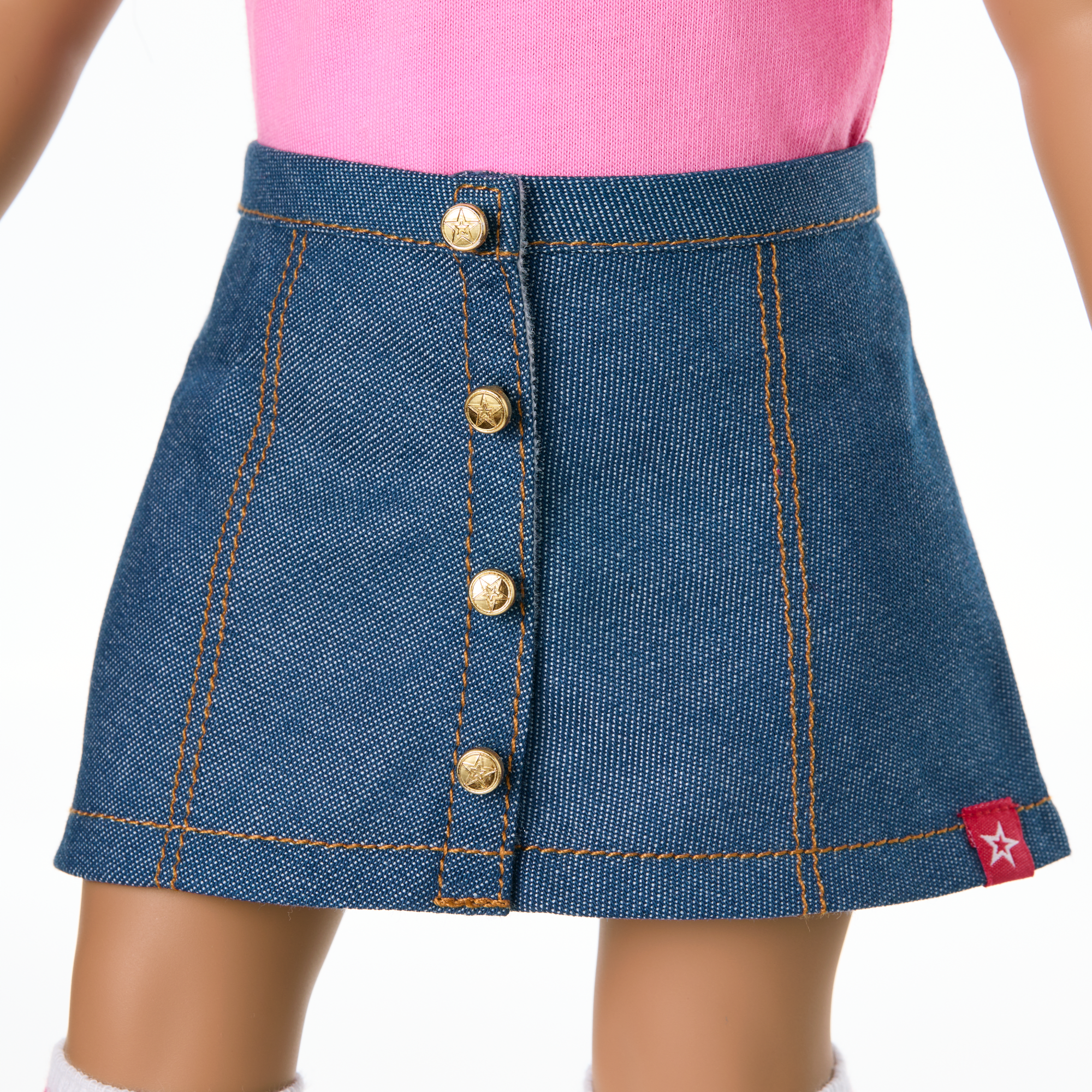 Truly Me 18-Inch Doll #122, Puppy, Mini Backpack & Accessories Ag Star Squad Bundle - Image 7