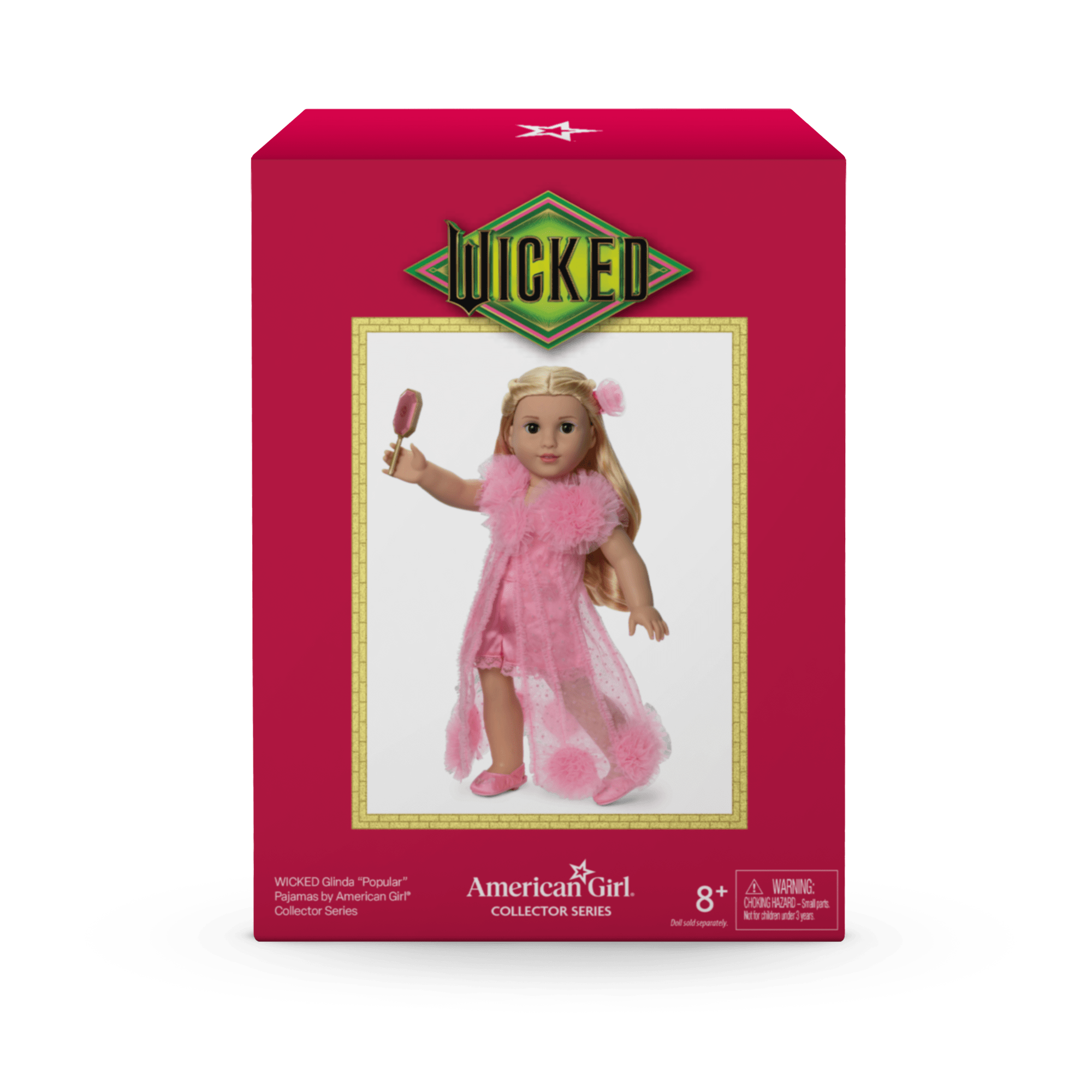 Wicked Glinda "Popular" Pajamas By American Girl Collector Series - Image 10