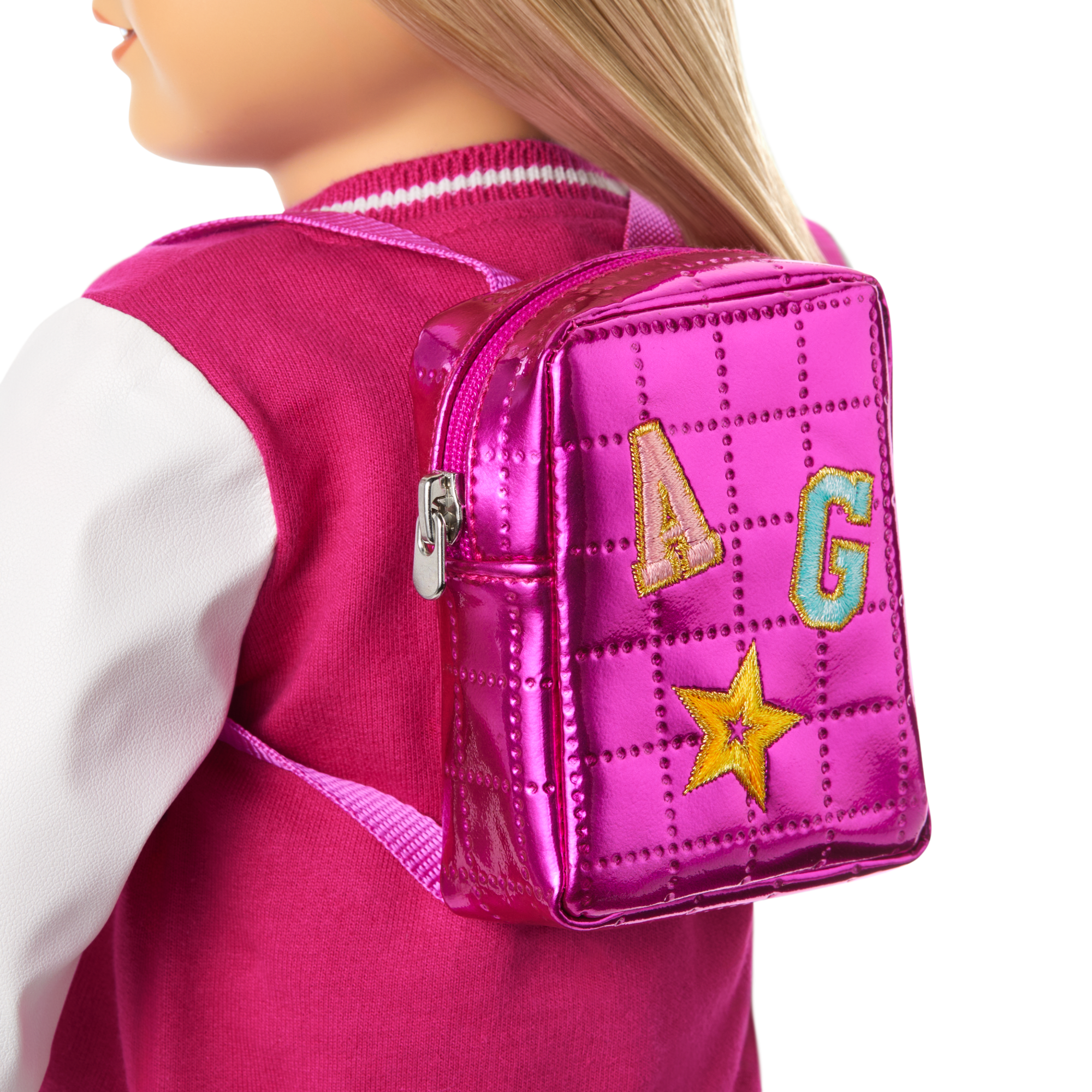 Truly Me 18-Inch Doll #116, Puppy, Mini Backpack & Accessories Ag Star Squad Bundle - Image 20
