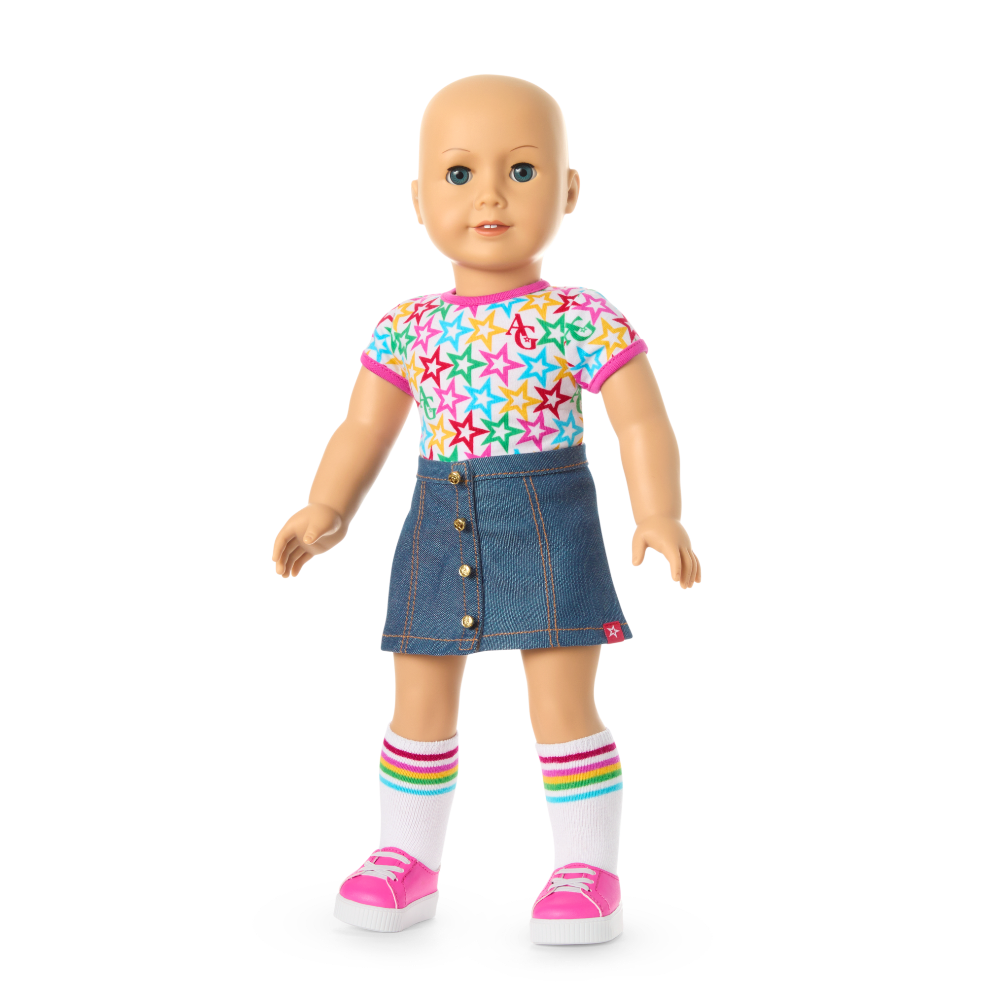 Truly Me 18-Inch Doll #105, Puppy, Mini Backpack & Accessories Ag Star Squad Bundle - Image 8