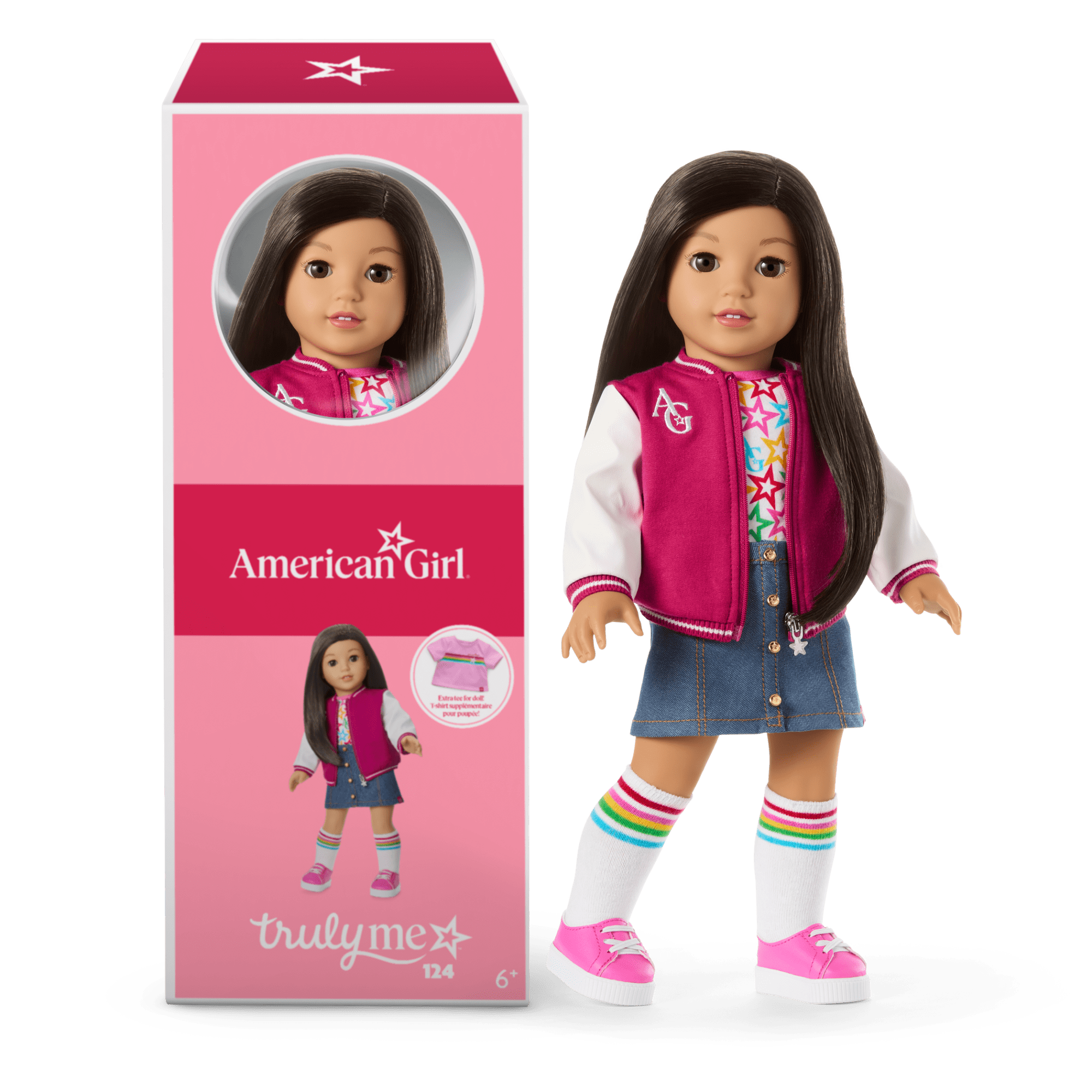 Truly Me 18-Inch Doll #124, Puppy, Mini Backpack & Accessories Ag Star Squad Bundle - Image 33