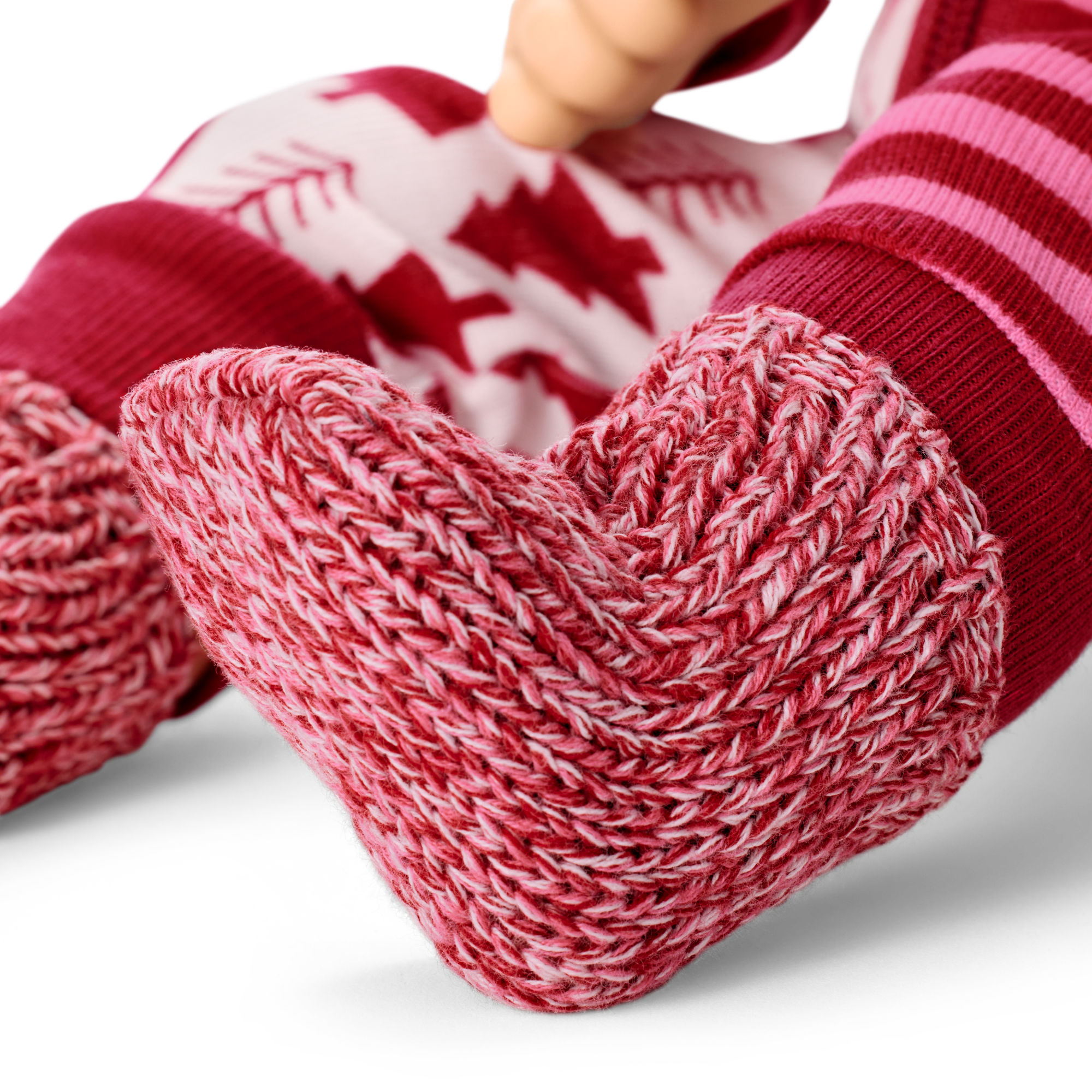 American Girl X Hanna Andersson Holiday Treetops Pajamas For Bitty Baby Dolls - Image 7