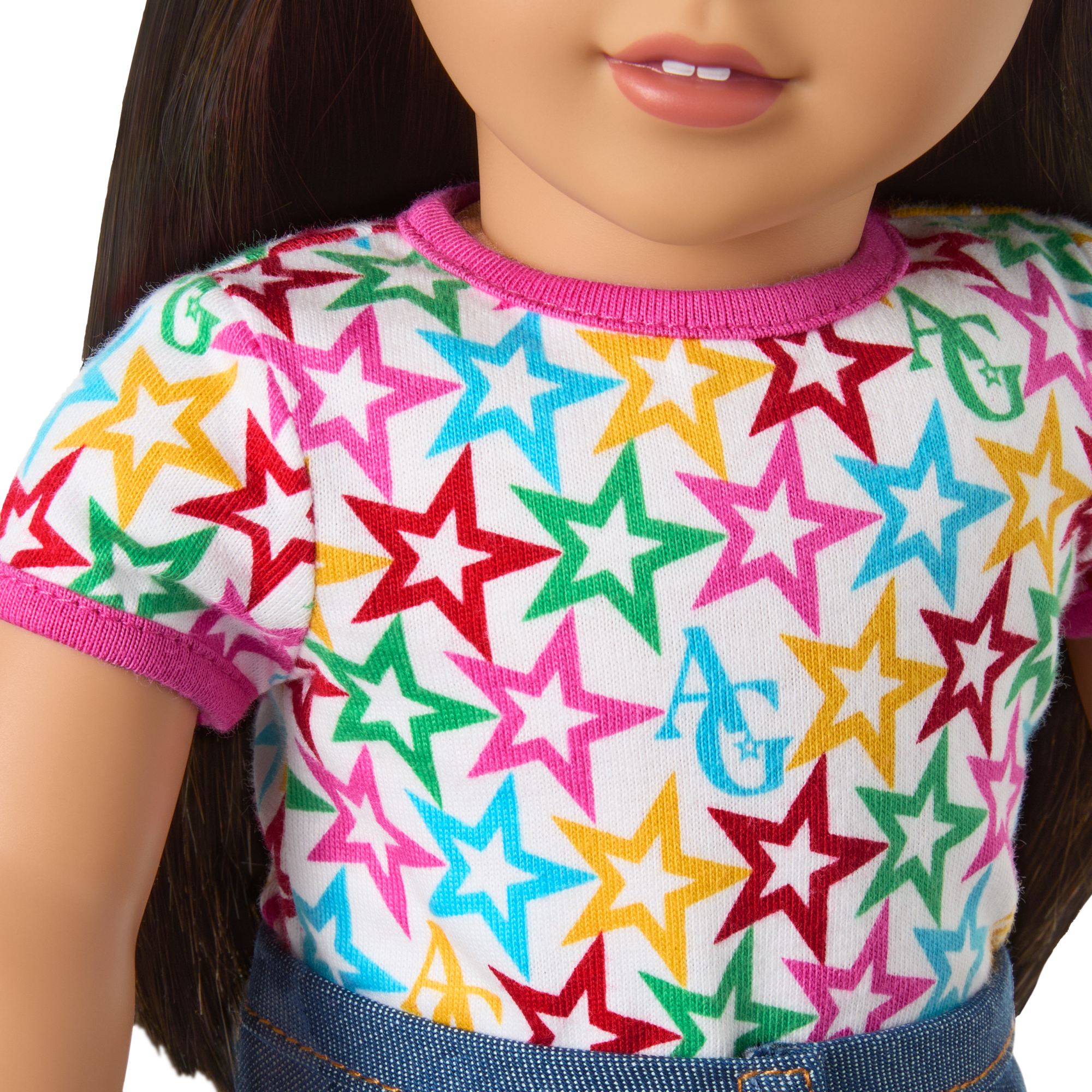Truly Me 18-Inch Doll #124, Puppy, Mini Backpack & Accessories Ag Star Squad Bundle - Image 6