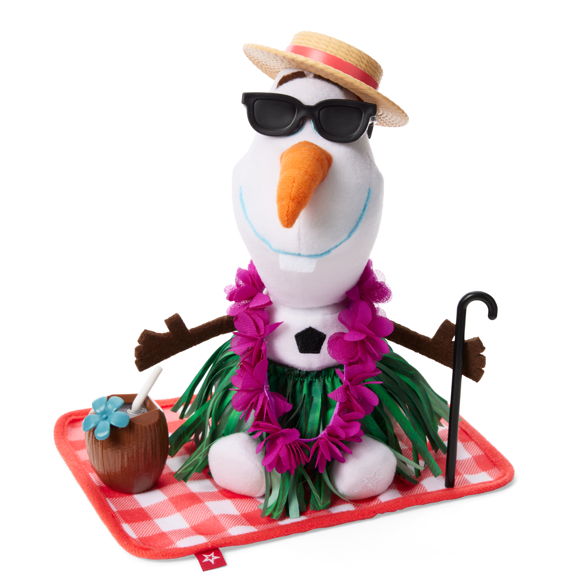 Disney Frozen Olaf Plush & Summer Accessories By American Girl - Image 3