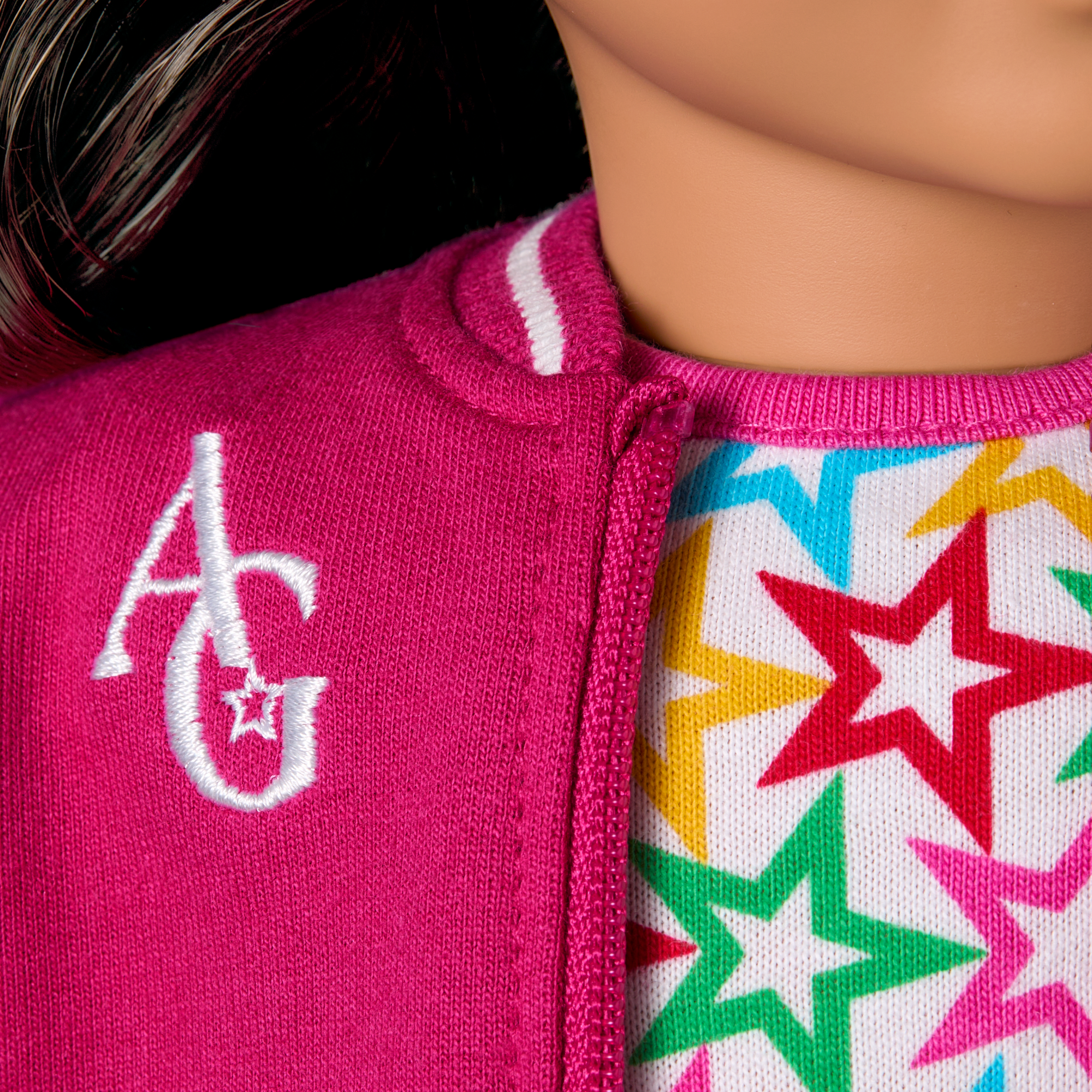 Truly Me 18-Inch Doll #108 With Curly Black-Brown Hair - Image 12