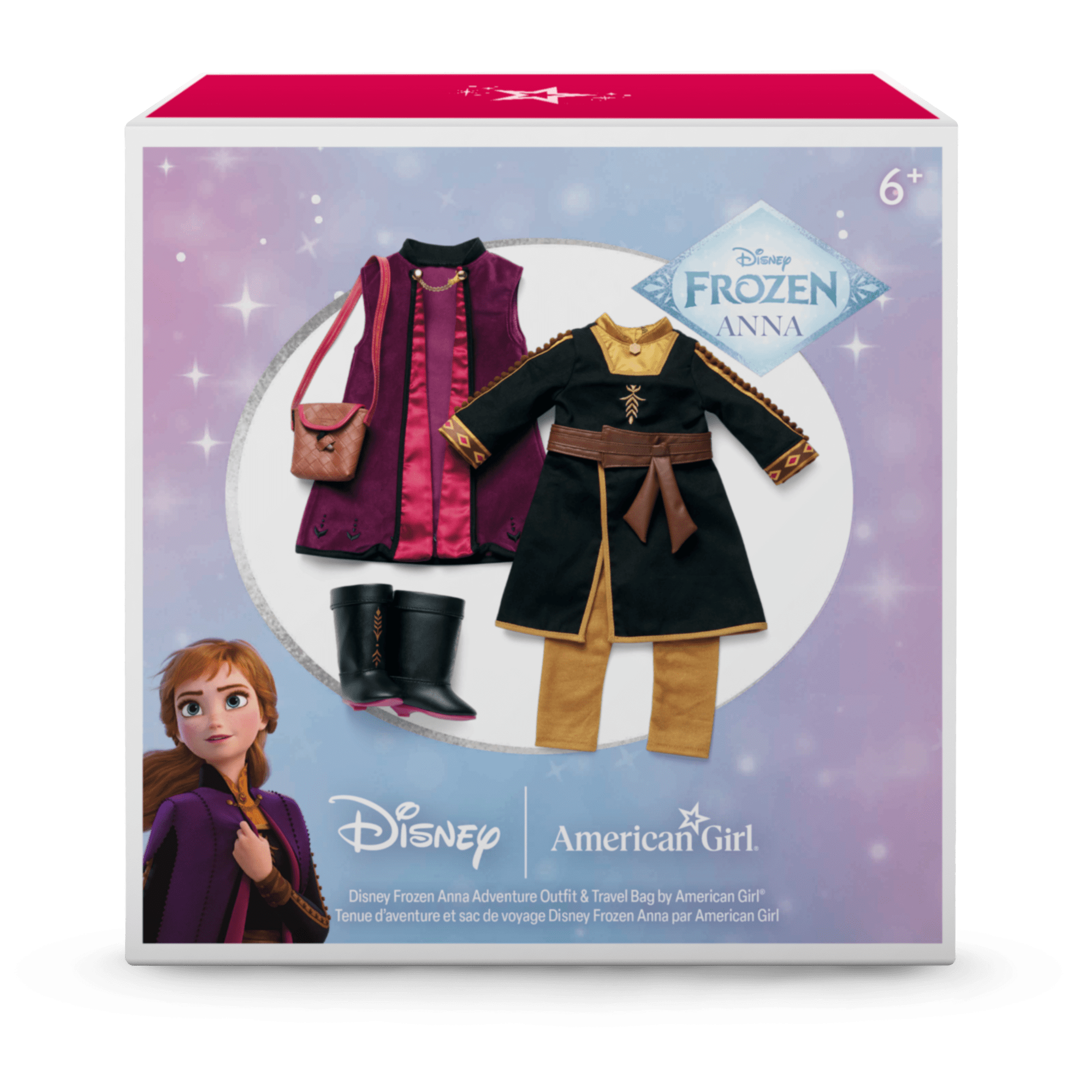 Disney Frozen Anna Doll Story Bundle By American Girl - Image 23
