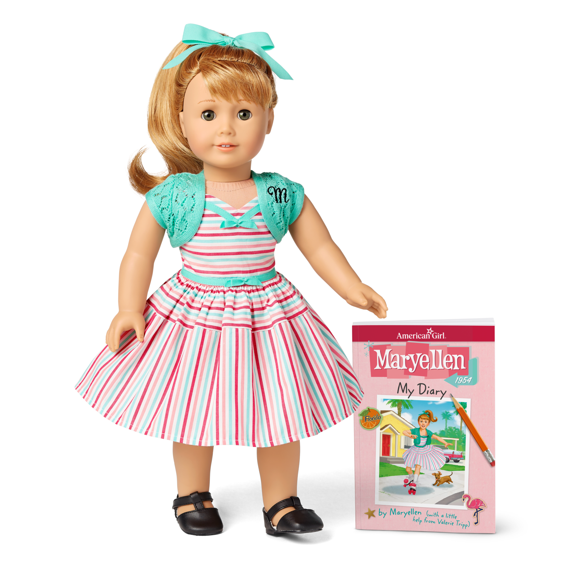 Maryellen 18-Inch Doll & Journal (Historical Characters)
