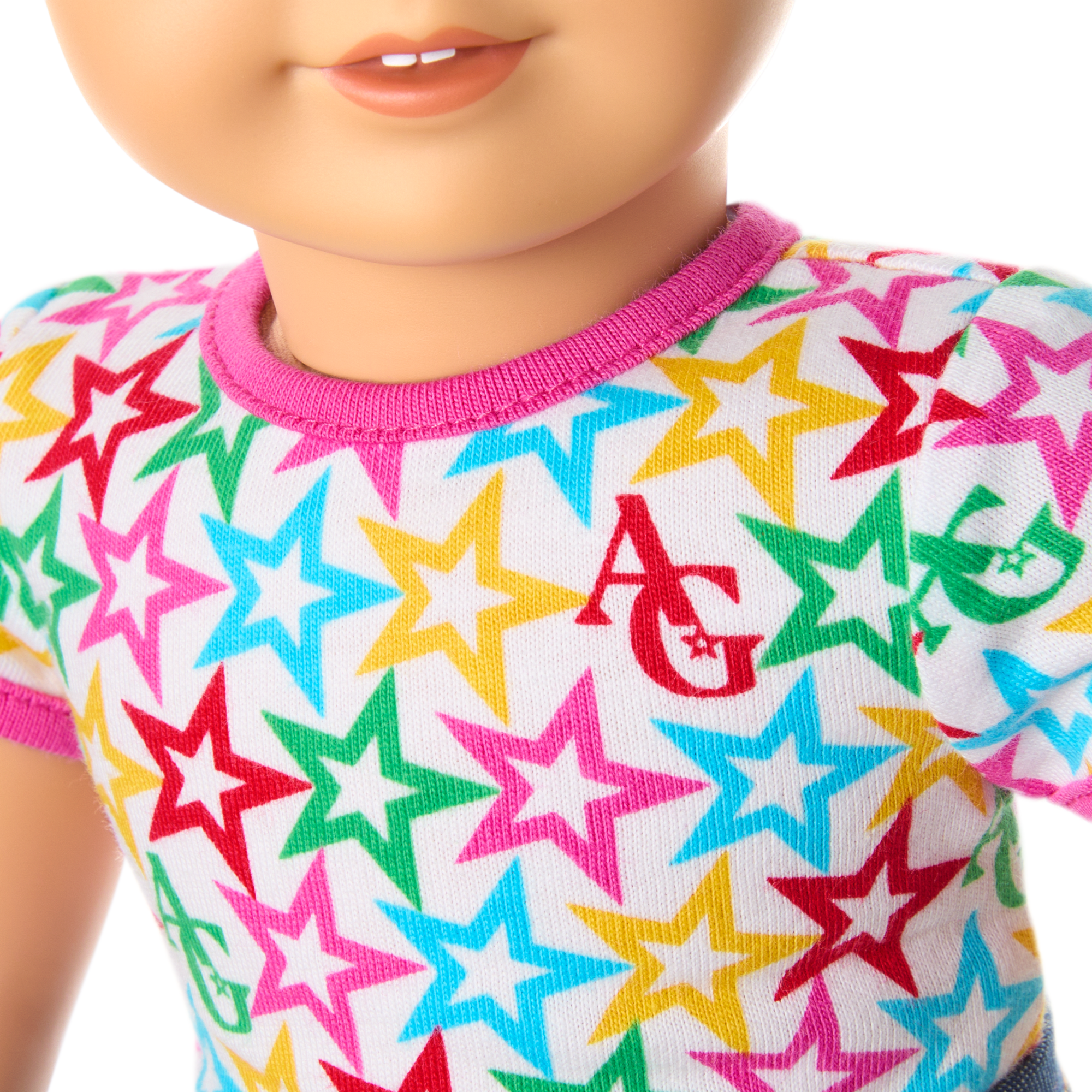 Truly Me 18-Inch Doll #105, Puppy, Mini Backpack & Accessories Ag Star Squad Bundle - Image 5