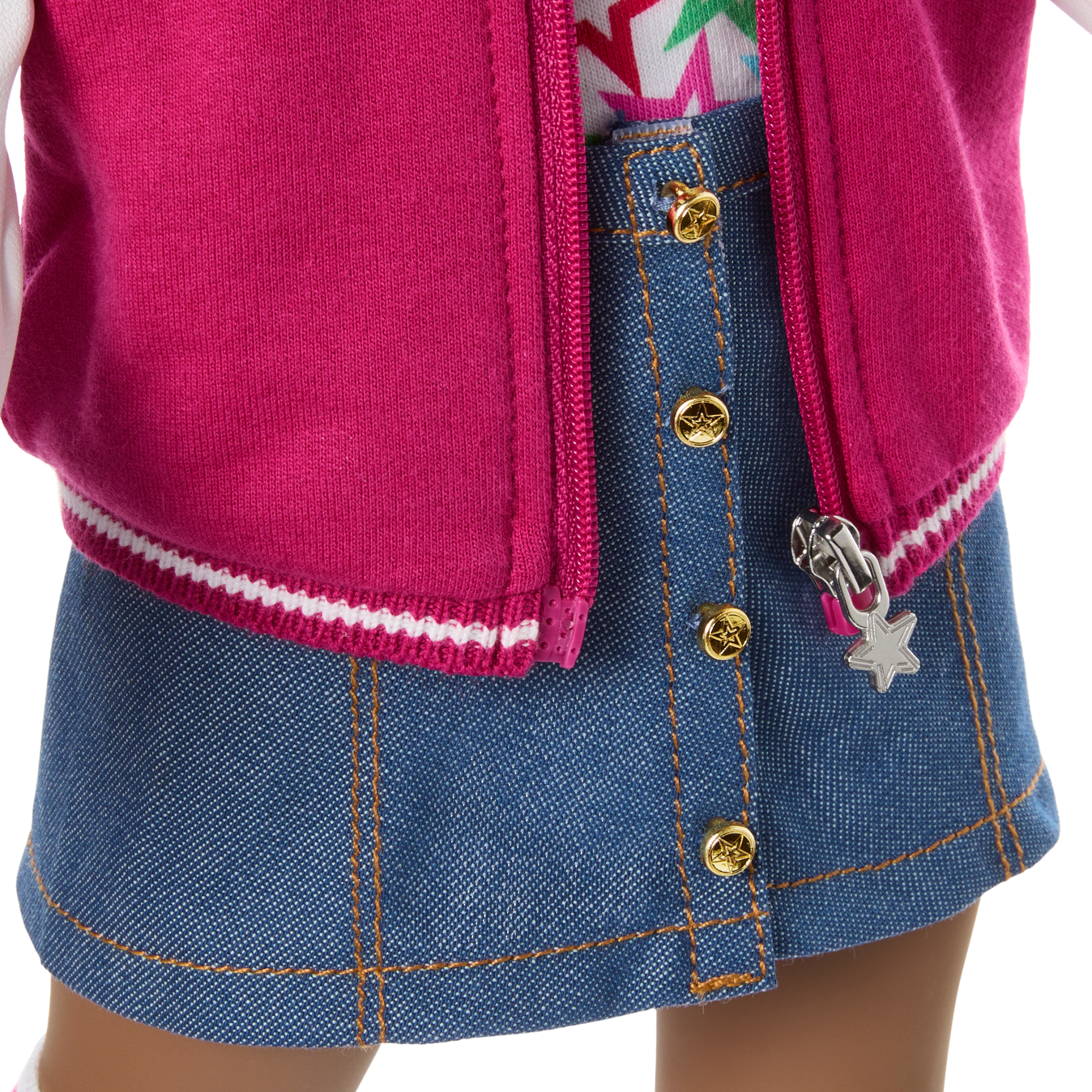 Truly Me 18-Inch Doll #112 With Curly Dark-Brown Hair - Image 6