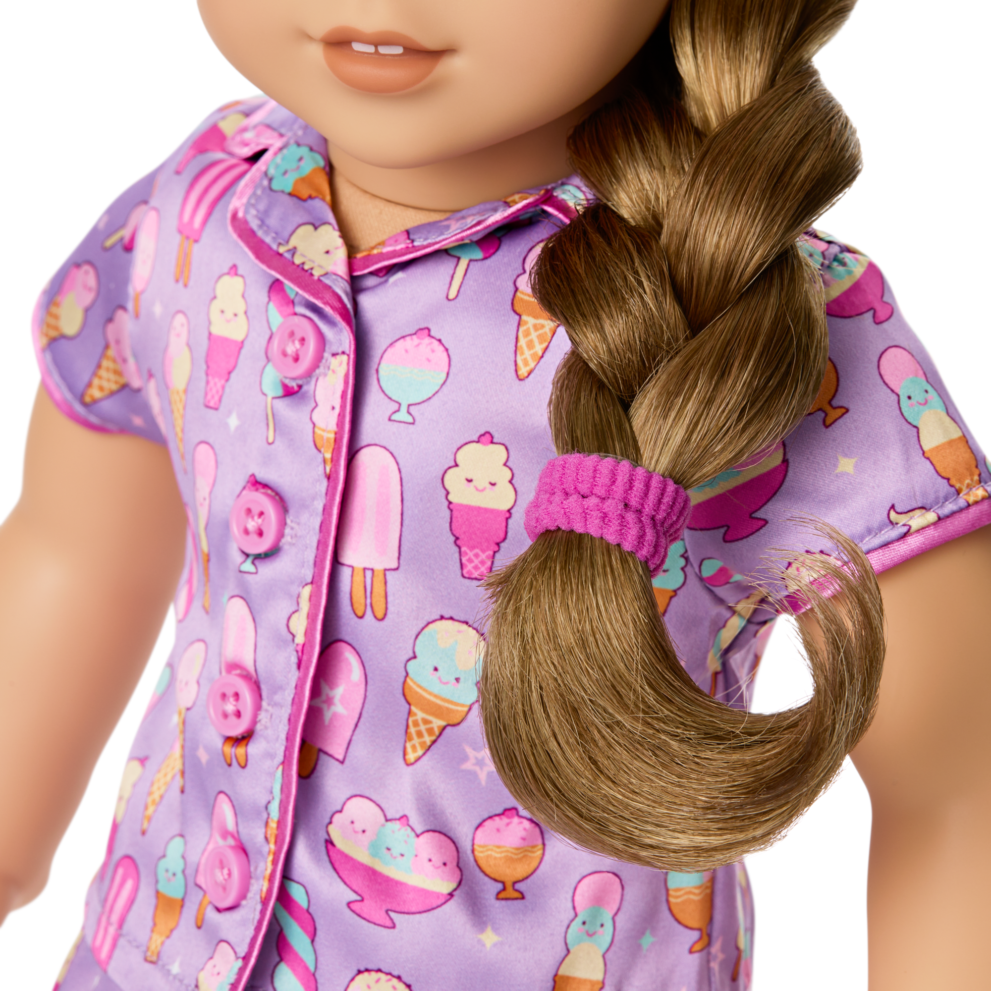 Sweet Dreams Pjs For Girls & 18-Inch Dolls - Image 6