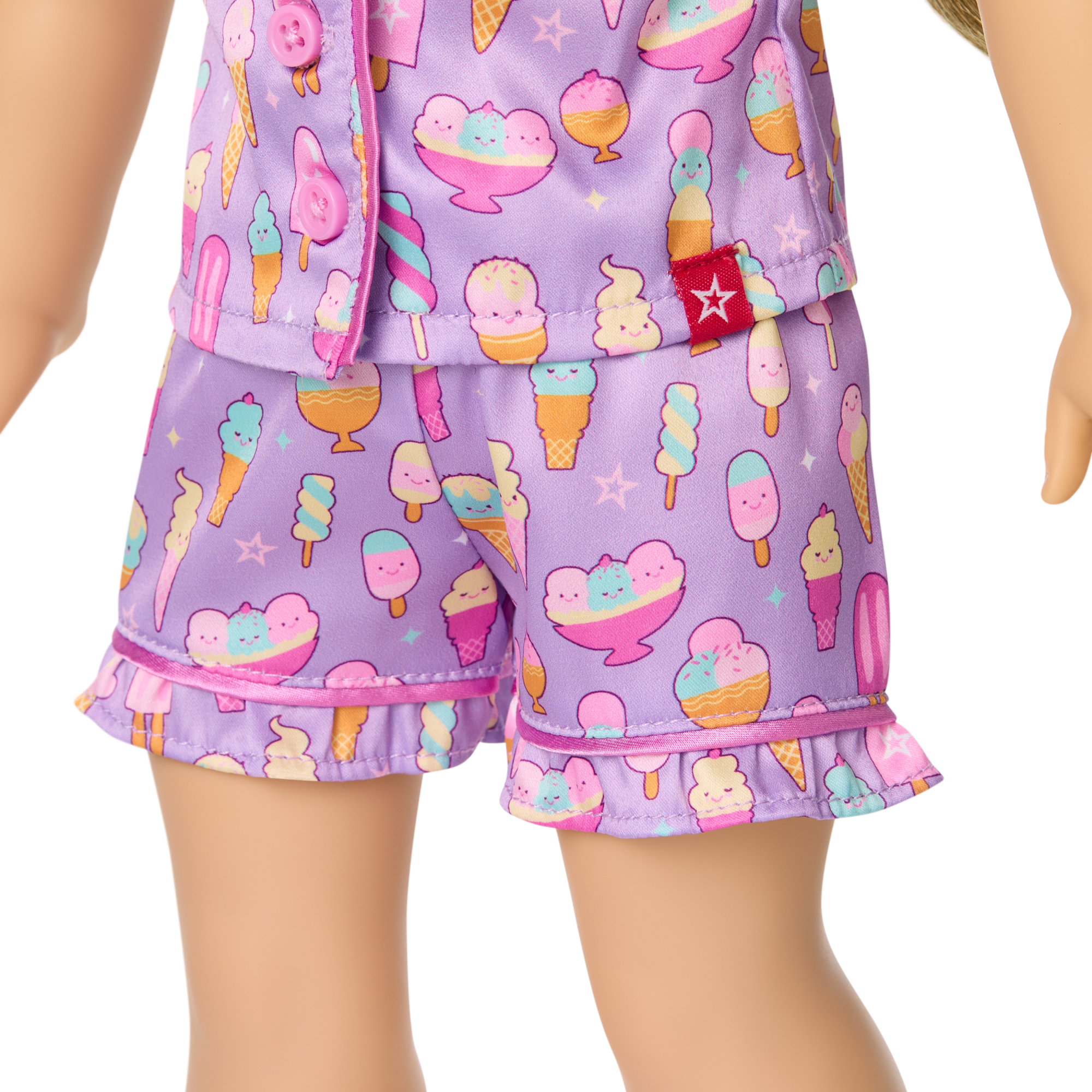 Sweet Dreams Pjs For Girls & 18-Inch Dolls - Image 10