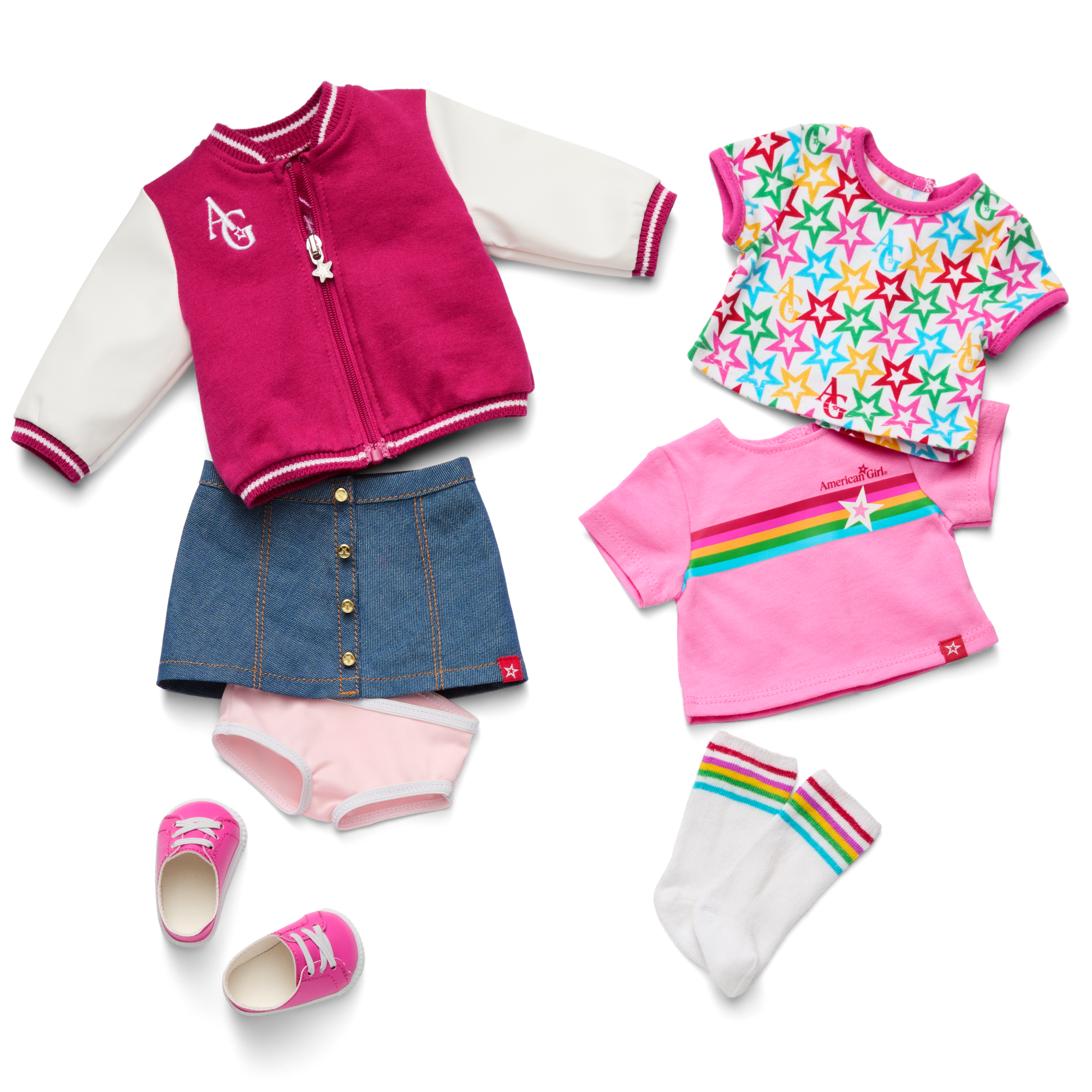 Truly Me 18-Inch Doll #112, Puppy, Mini Backpack & Accessories Ag Star Squad Bundle - Image 15