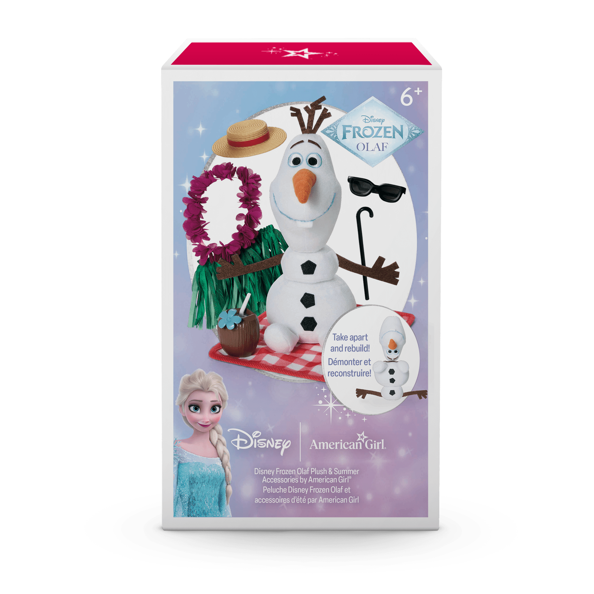 Disney Frozen Olaf Plush & Summer Accessories By American Girl - Image 12