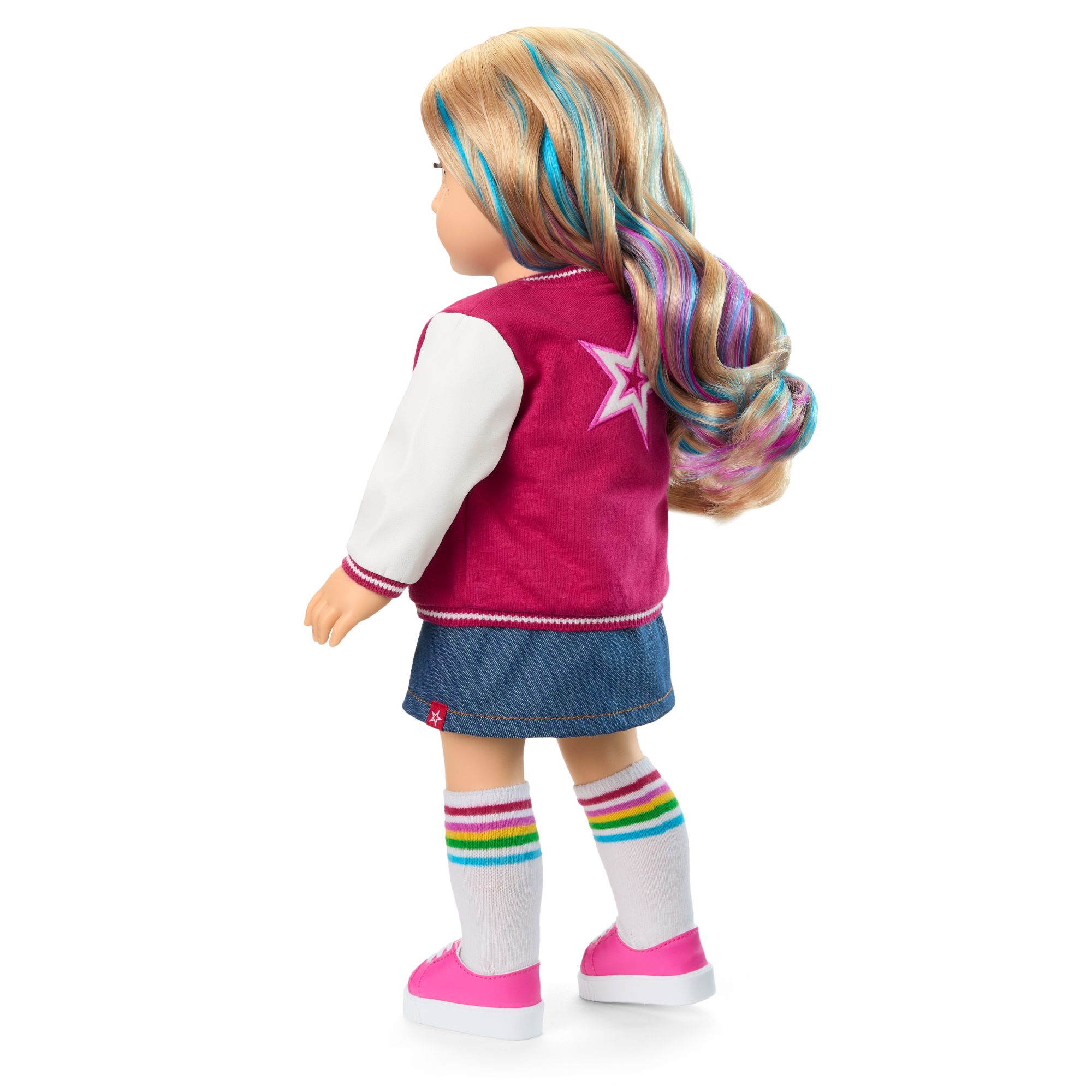 Truly Me 18-Inch Doll #110, Puppy, Mini Backpack & Accessories Ag Star Squad Bundle - Image 15