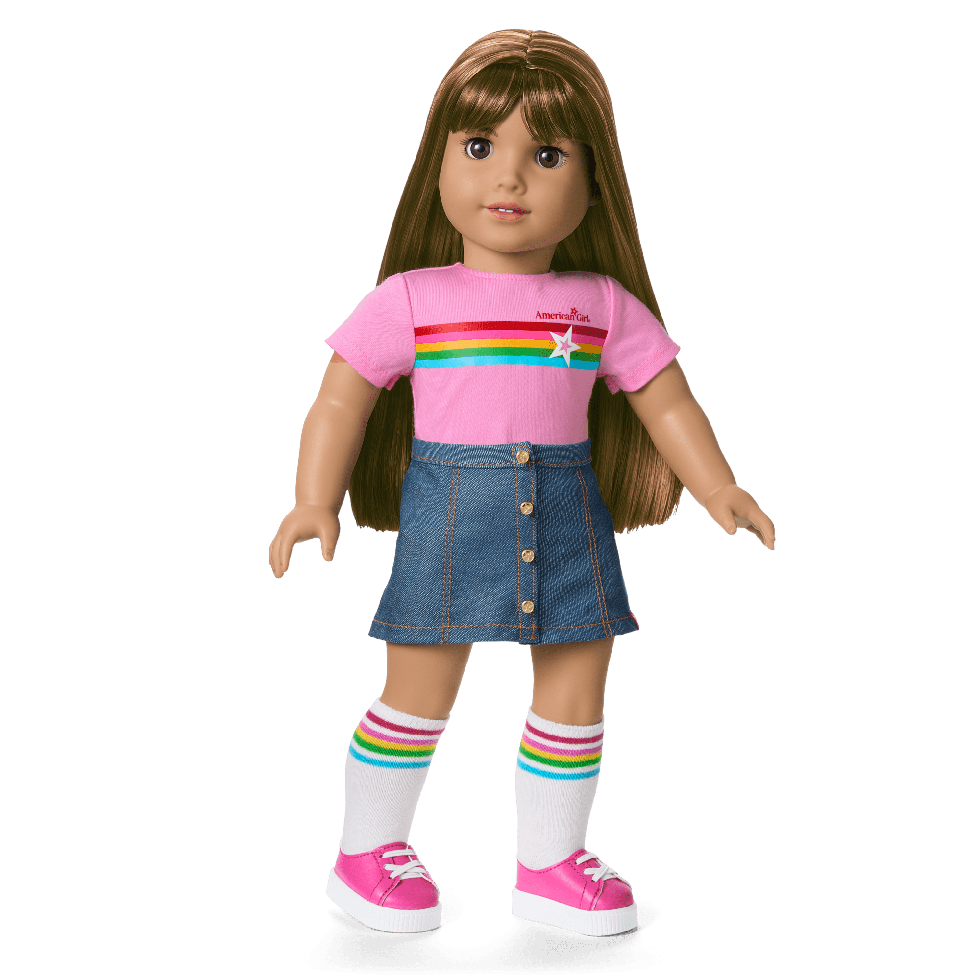 Truly Me 18-Inch Doll #122, Puppy, Mini Backpack & Accessories Ag Star Squad Bundle - Image 11