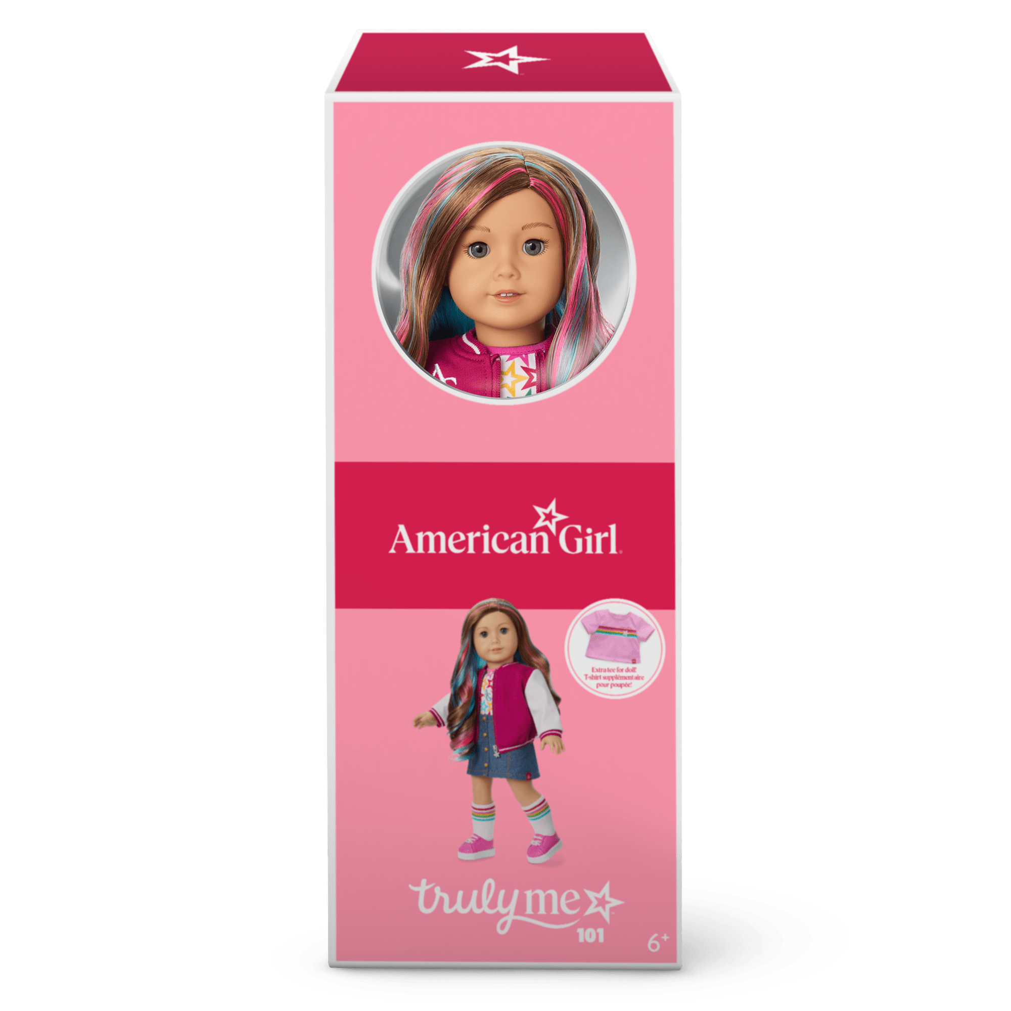 Truly Me 18-Inch Doll #101 With Wavy Caramel Hair - Image 17