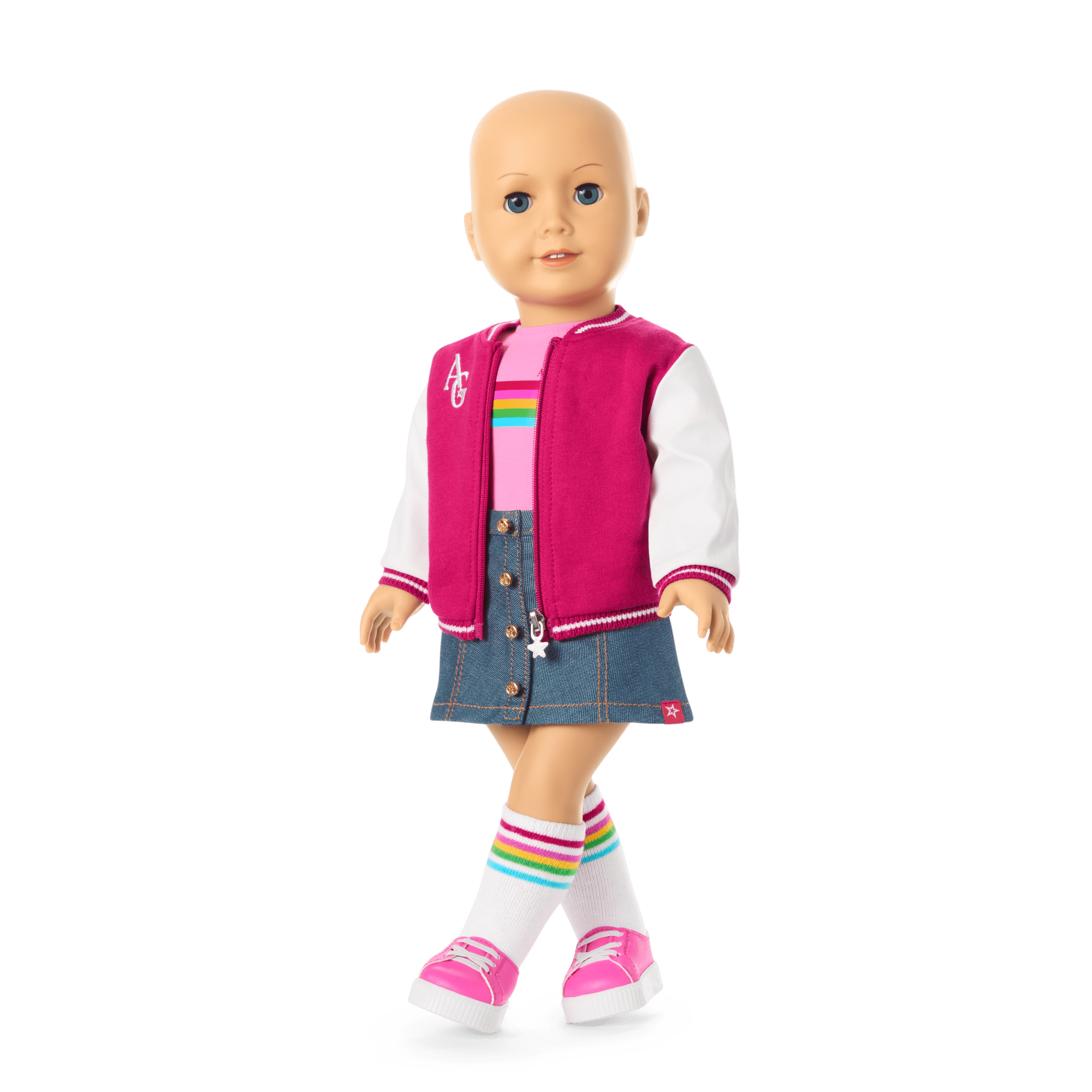 Truly Me 18-Inch Doll #105, Puppy, Mini Backpack & Accessories Ag Star Squad Bundle - Image 13