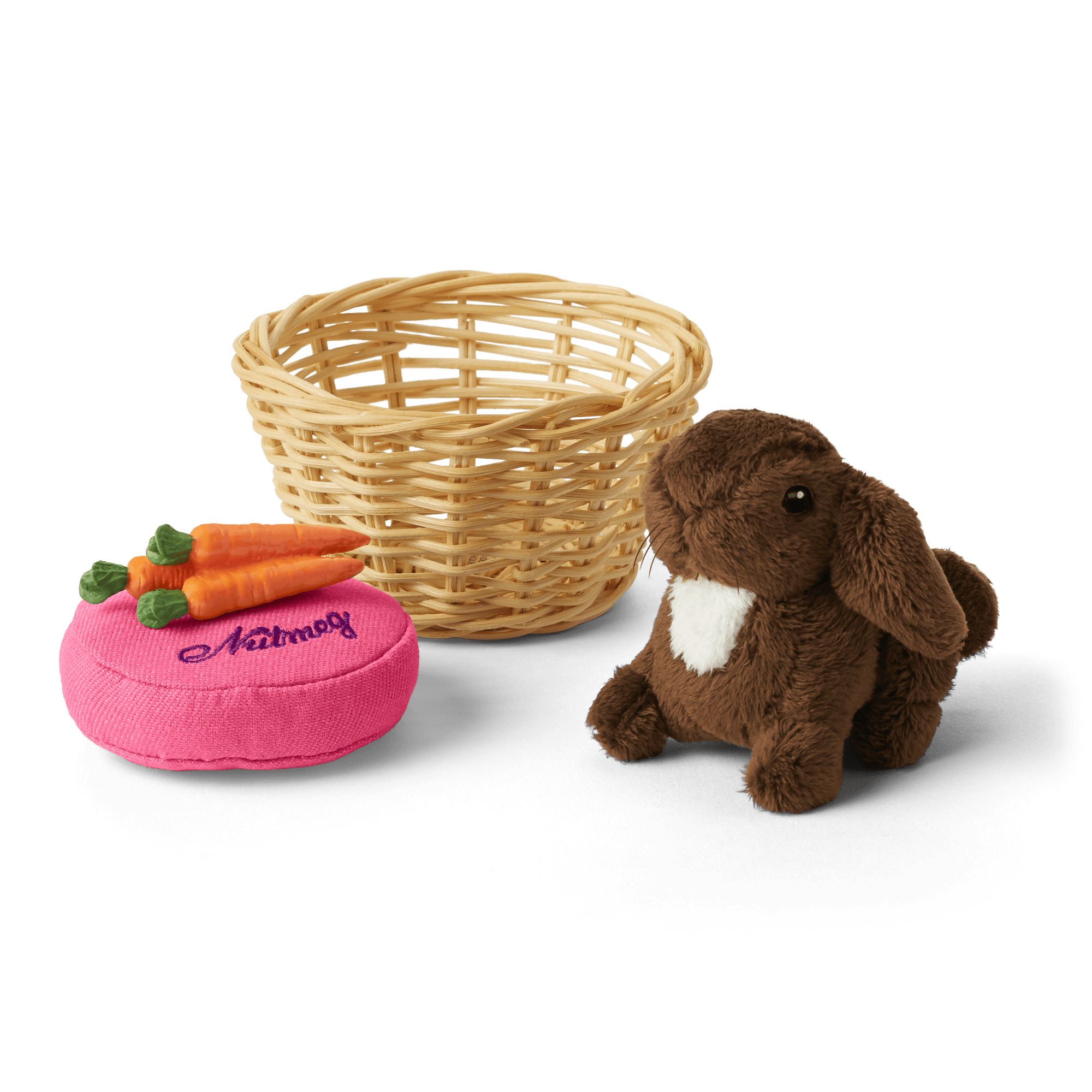 Julie's Bunny, Nutmeg (Historical Characters)