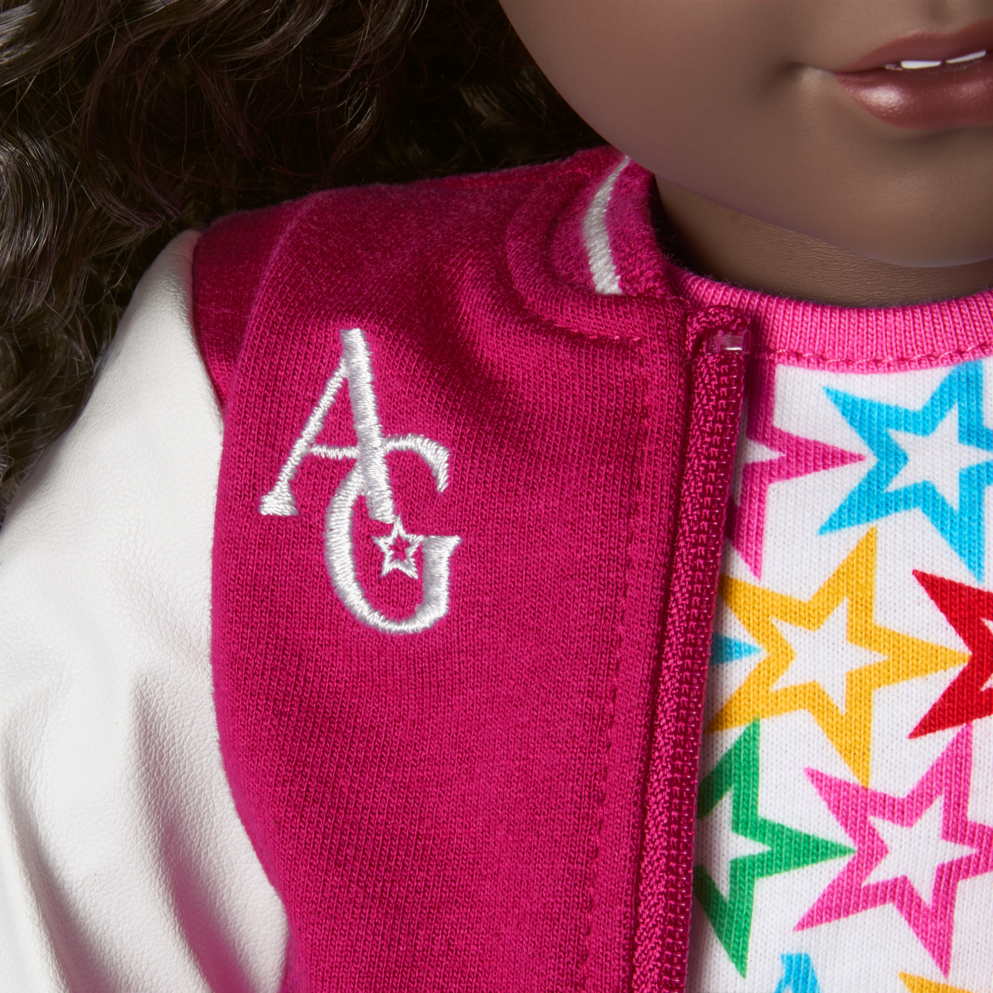 Truly Me 18-Inch Doll #127 With Curly Dark-Brown Hair - Image 14