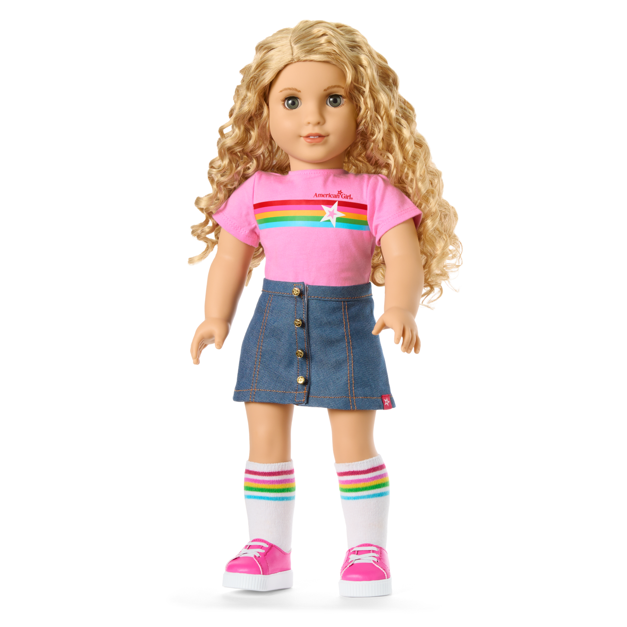 Truly Me 18-Inch Doll #115, Puppy, Mini Backpack & Accessories Ag Star Squad Bundle - Image 11