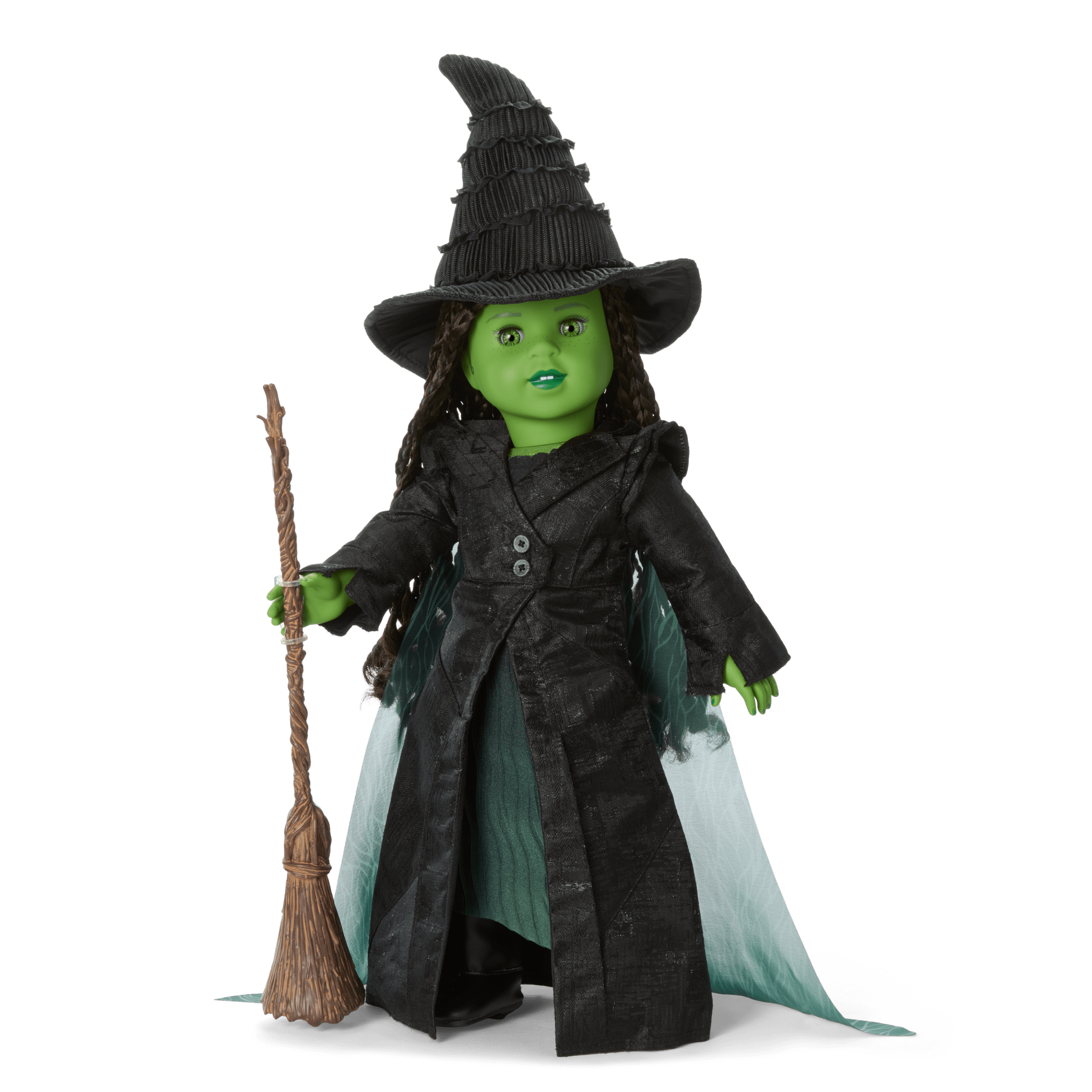 Wicked Elphaba Doll By American Girl Collector Series