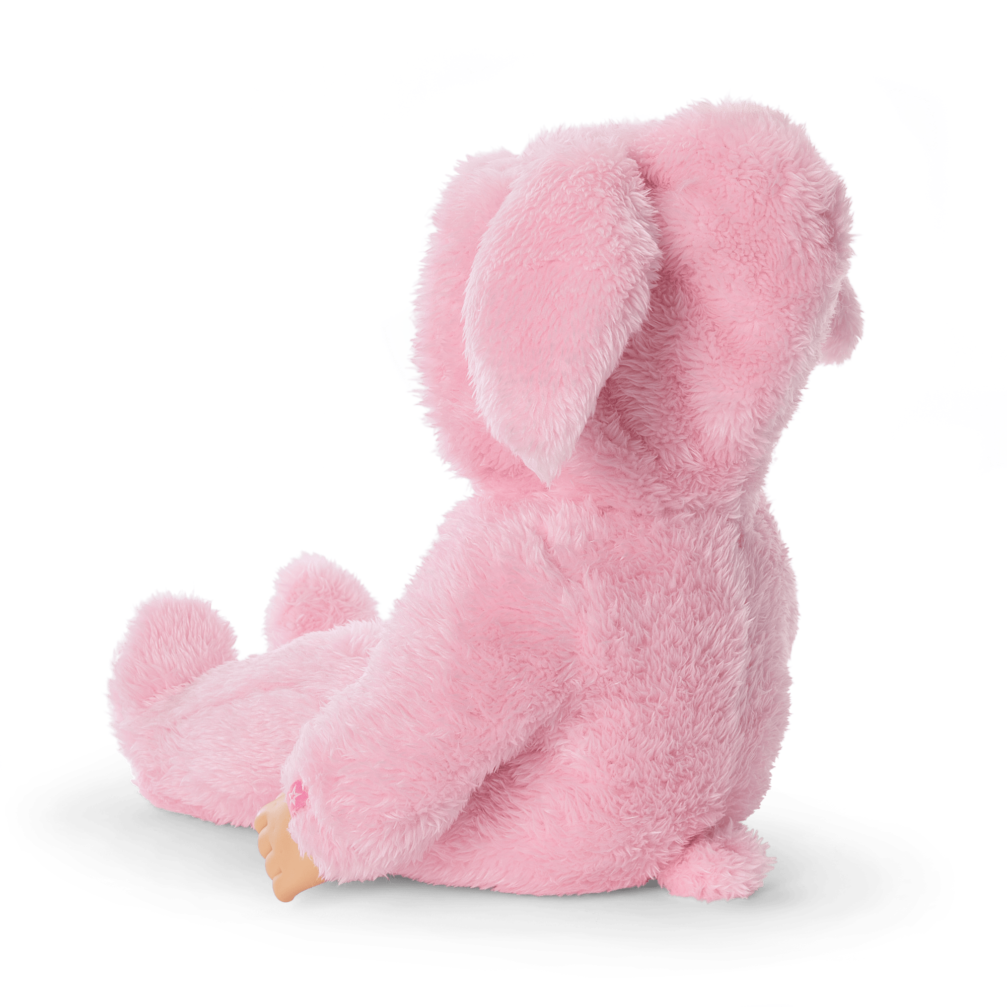 Playful Pink Bunny One-Piece Outfit For Bitty Baby Dolls - Image 4