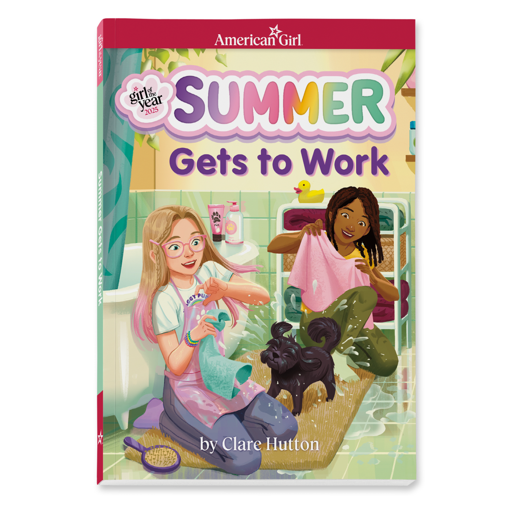 Summer Gets To Work Book