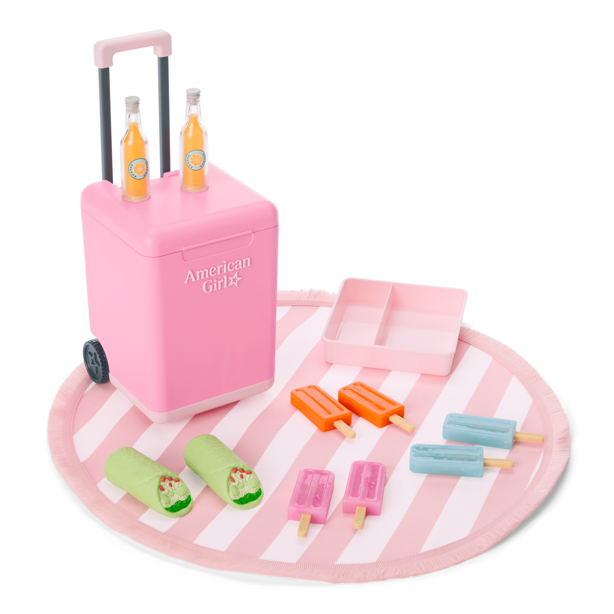 Raquel's Summertime Treats Set For 18-Inch Dolls (Girl Of The Year 2026)