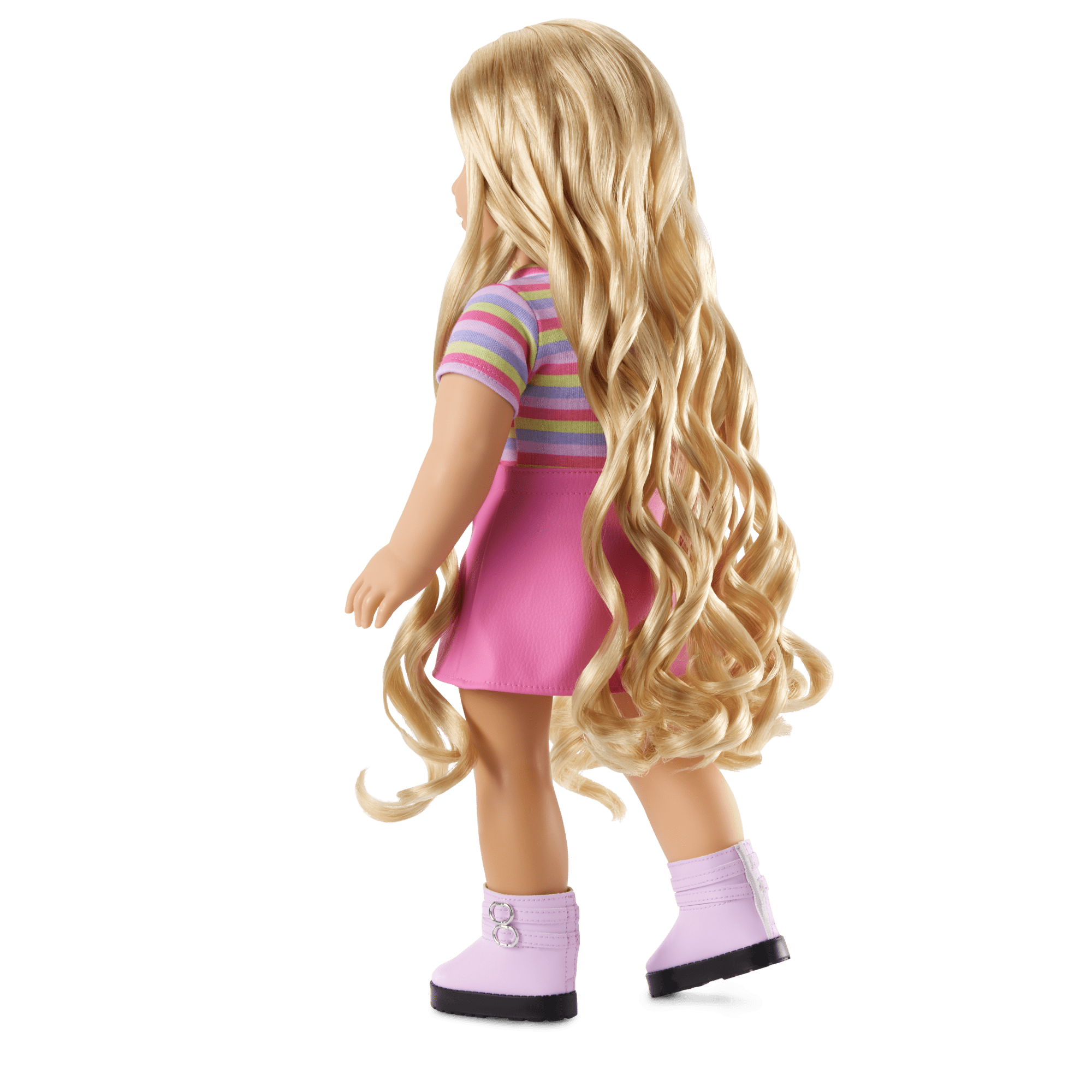 Long Hair Looks By Truly Me 18-Inch Doll #133 & Hair Accessories - Image 7