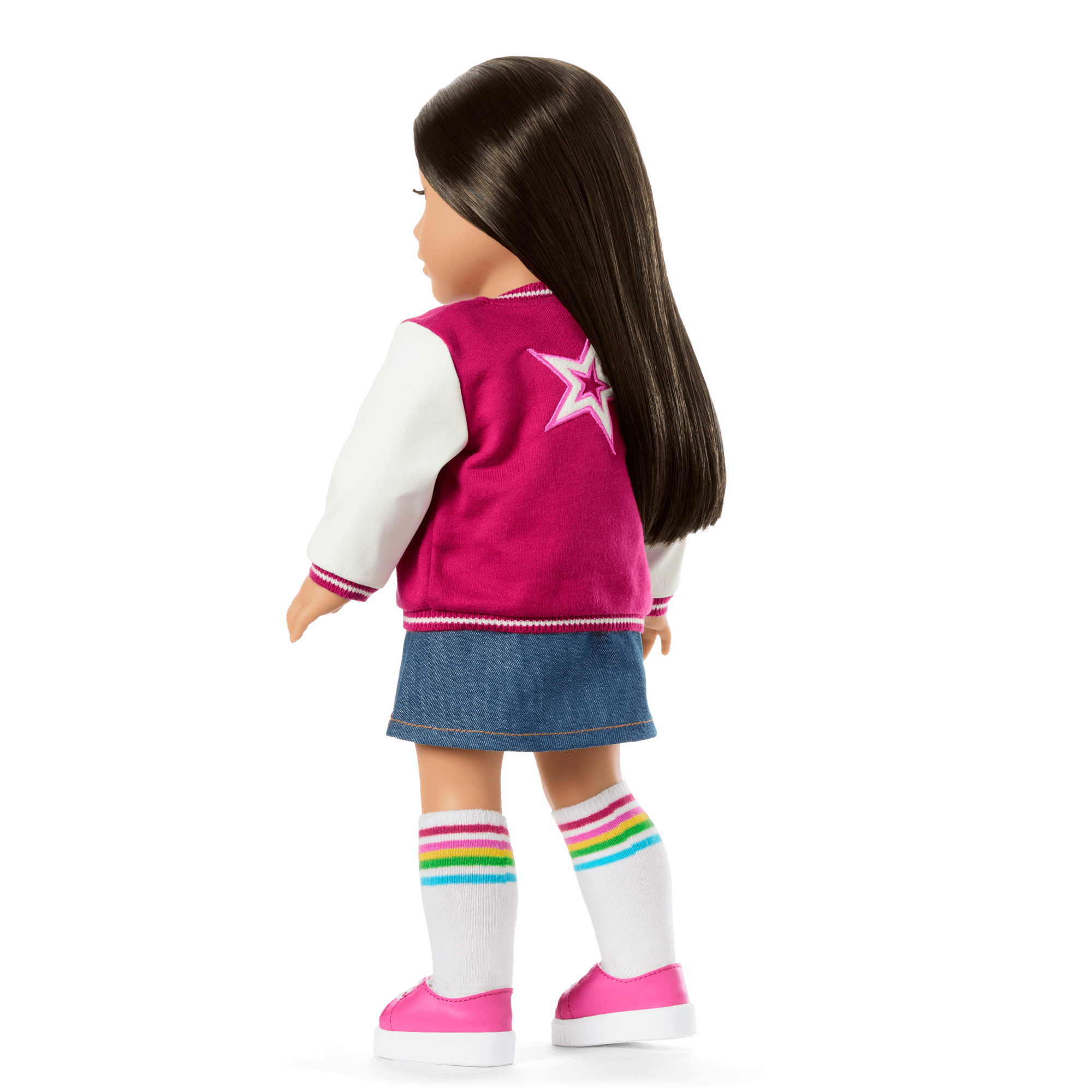 Truly Me 18-Inch Doll #124, Puppy, Mini Backpack & Accessories Ag Star Squad Bundle - Image 15
