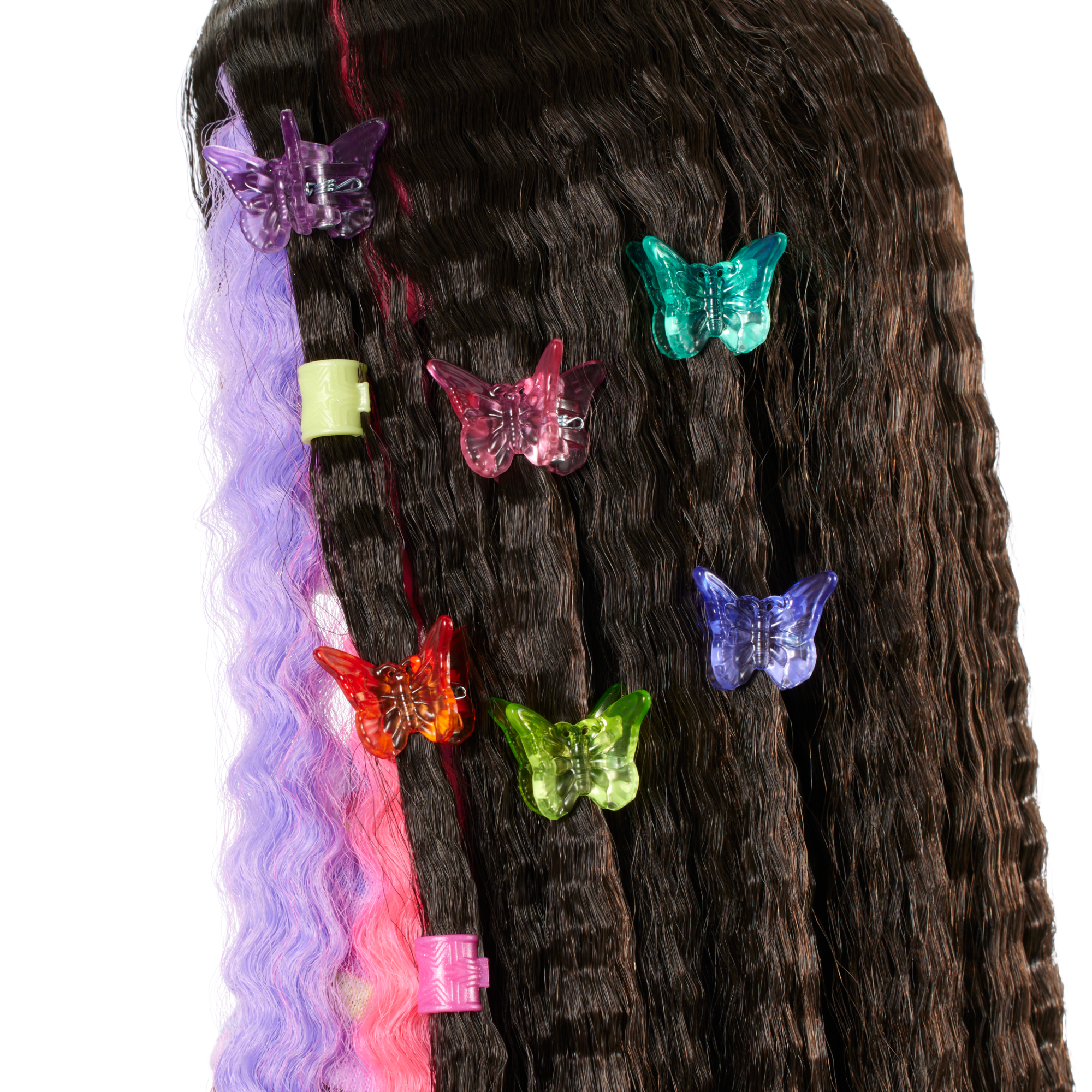 Long Hair Looks By Truly Me 18-Inch Doll #135 & Hair Accessories - Image 9