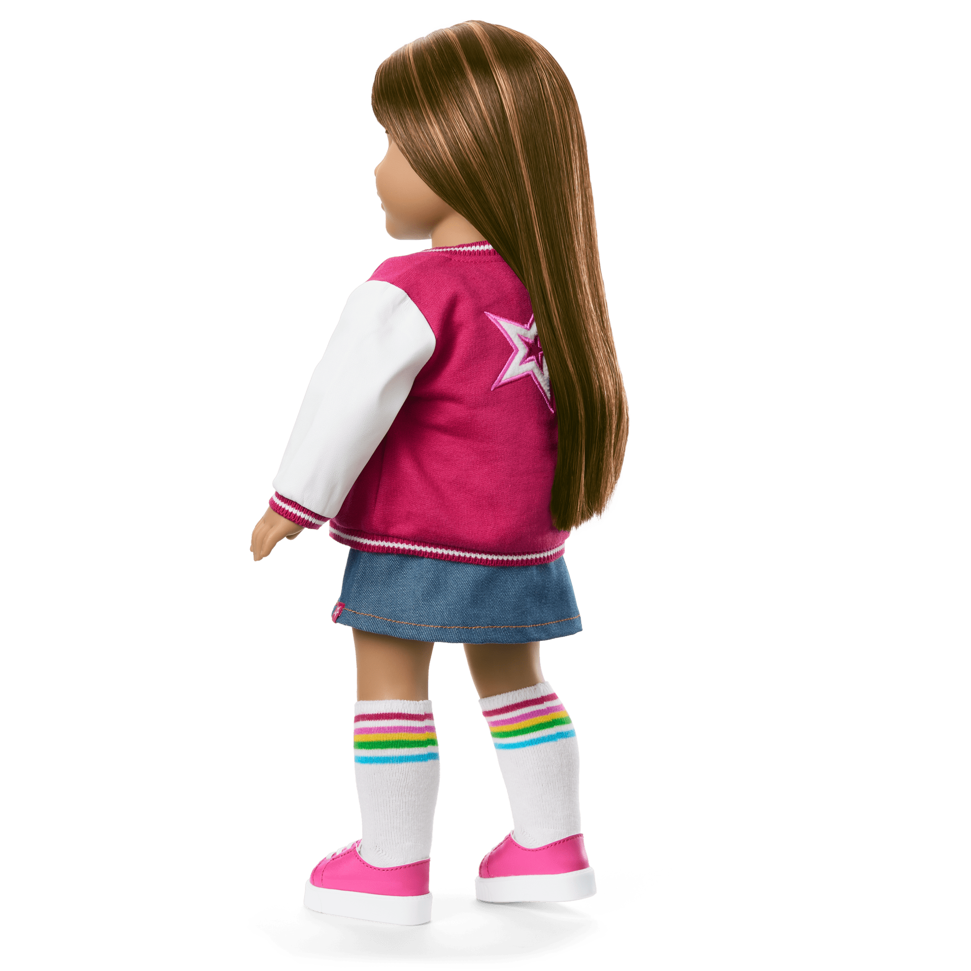 Truly Me 18-Inch Doll #122, Puppy, Mini Backpack & Accessories Ag Star Squad Bundle - Image 15