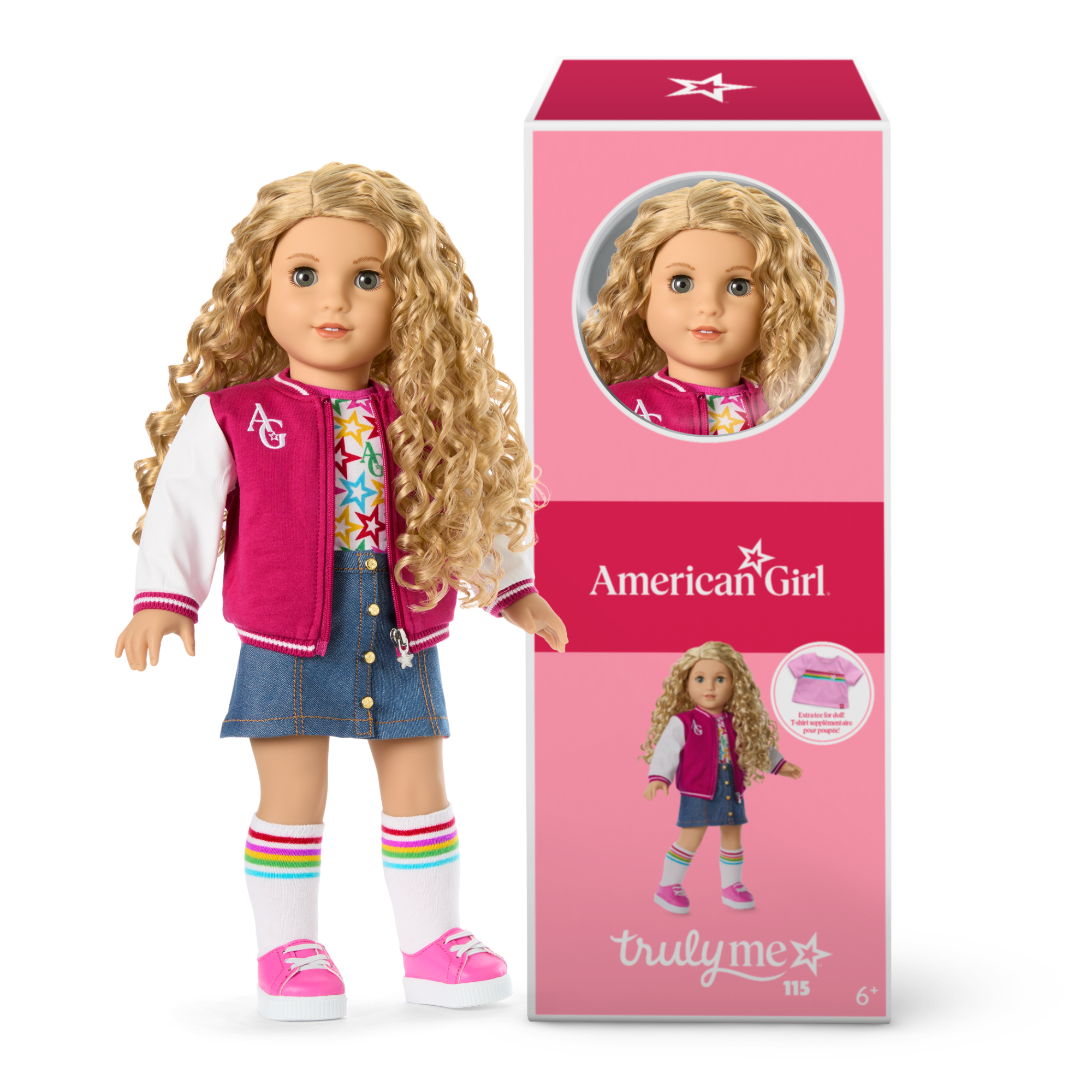 Truly Me 18-Inch Doll #115, Puppy, Mini Backpack & Accessories Ag Star Squad Bundle - Image 33