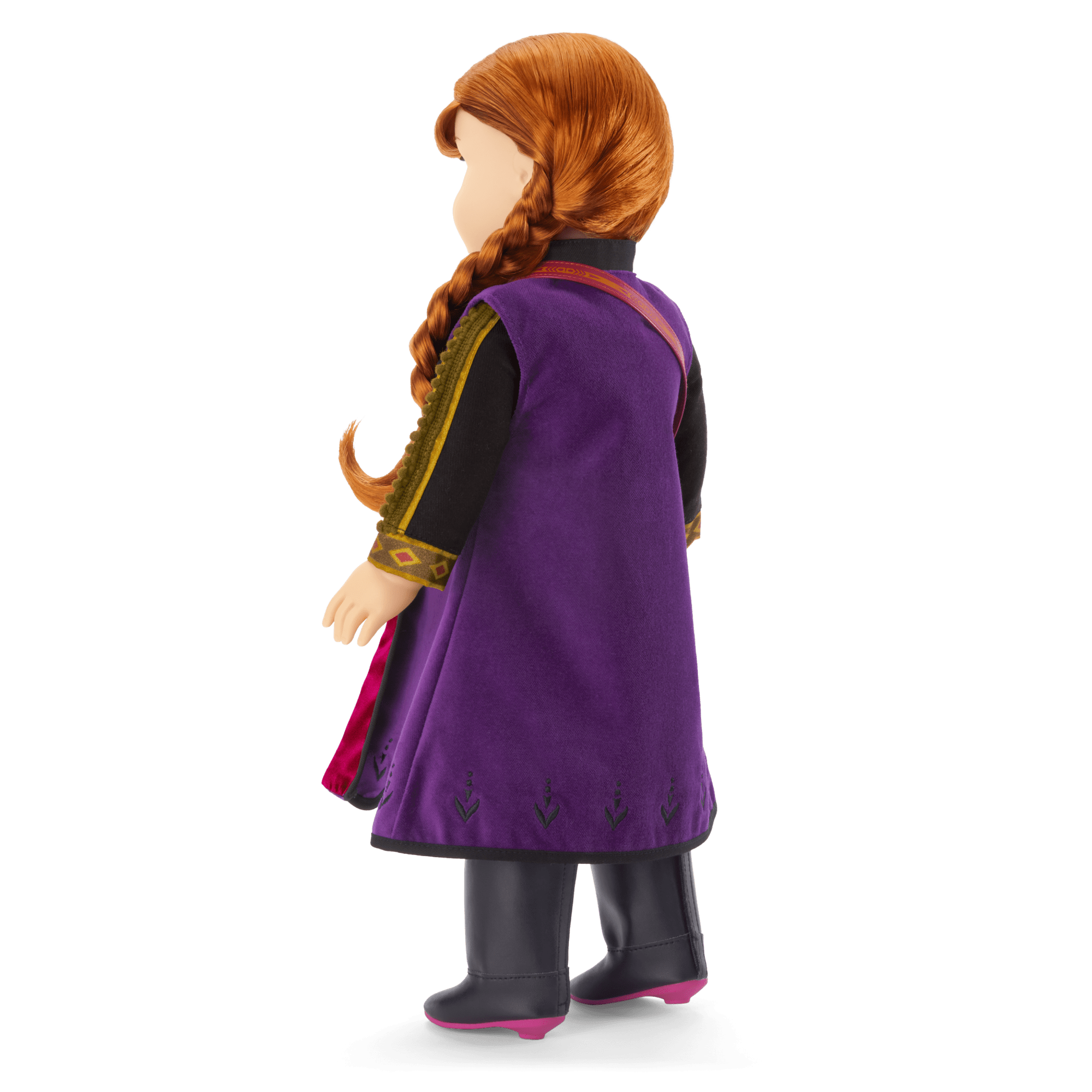 Disney Frozen Anna Adventure Outfit & Travel Bag For 18-Inch Dolls By American Girl - Image 3