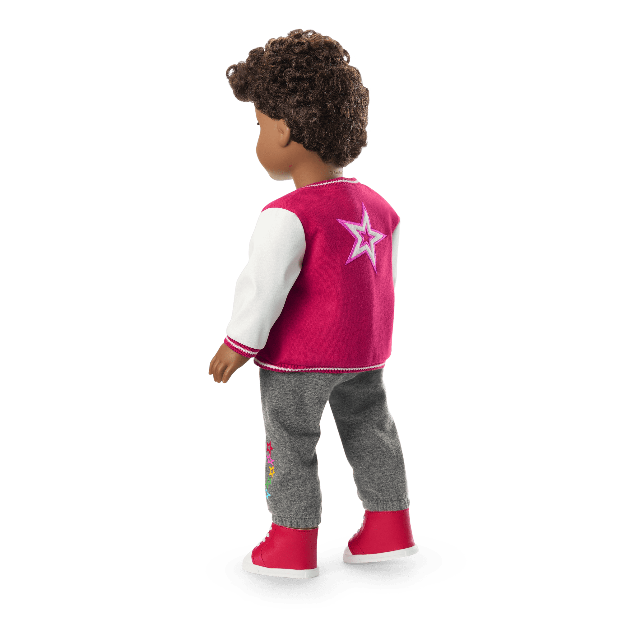 Truly Me 18-Inch Doll #113, Puppy & Accessories Ag Star Squad Bundle - Image 3