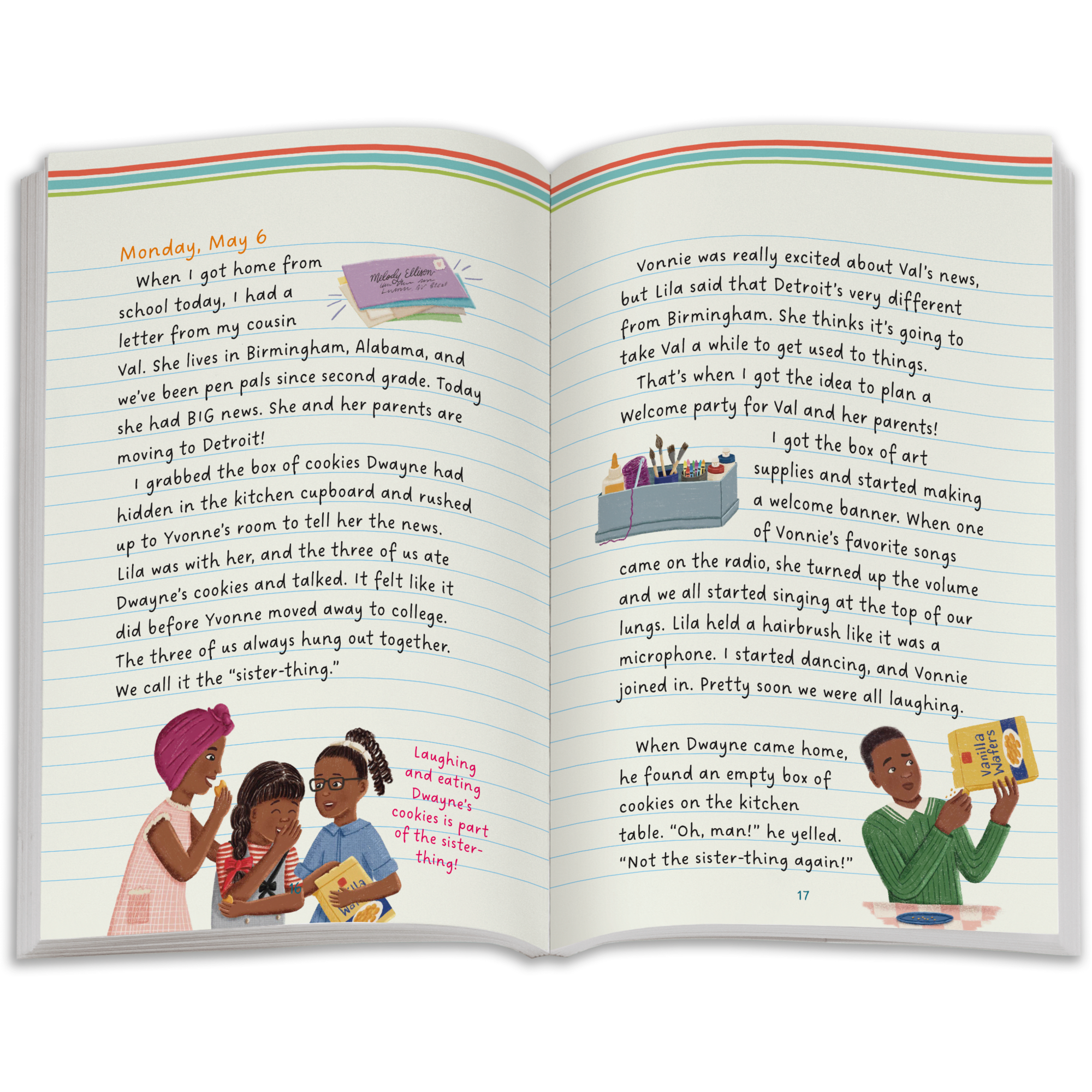 Melody Ellison 18-Inch Doll, Journal & Accessories (Historical Characters) - Image 15