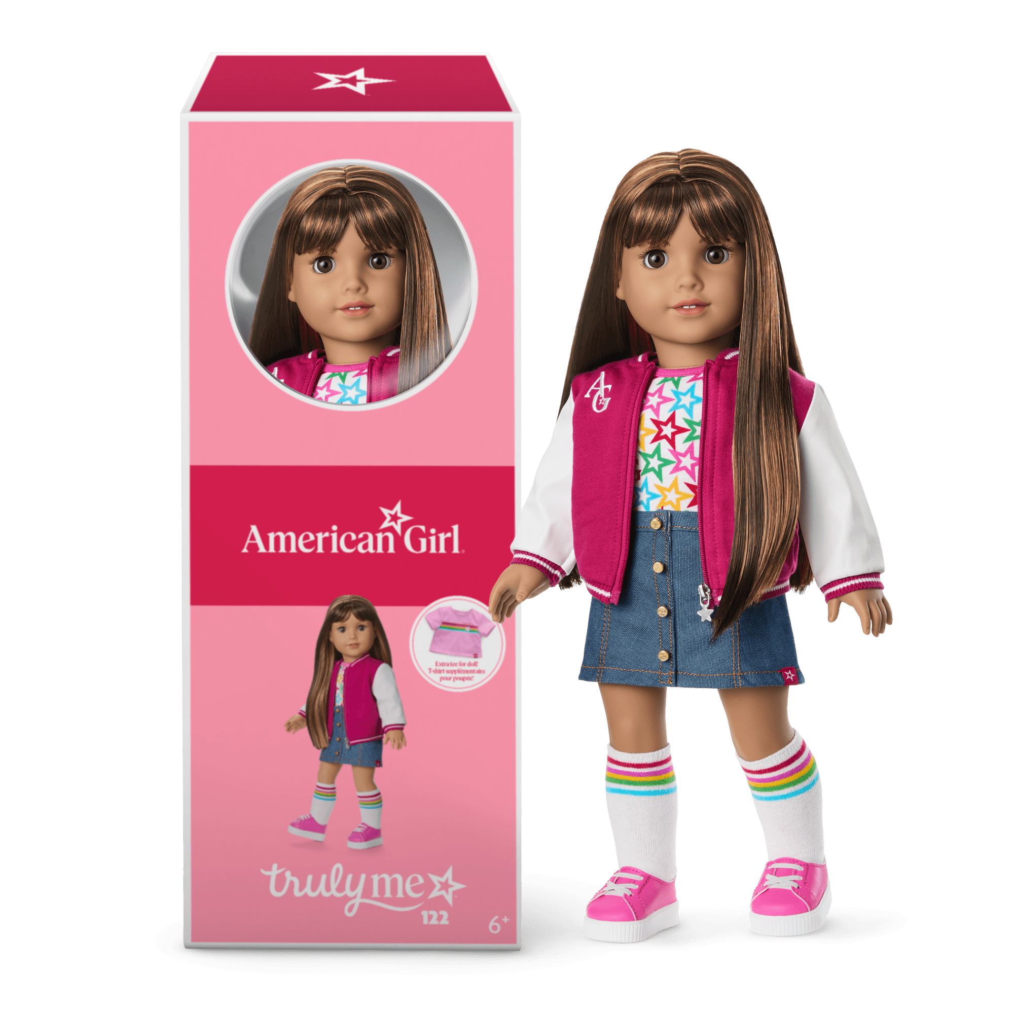 Truly Me 18-Inch Doll #122, Puppy, Mini Backpack & Accessories Ag Star Squad Bundle - Image 33