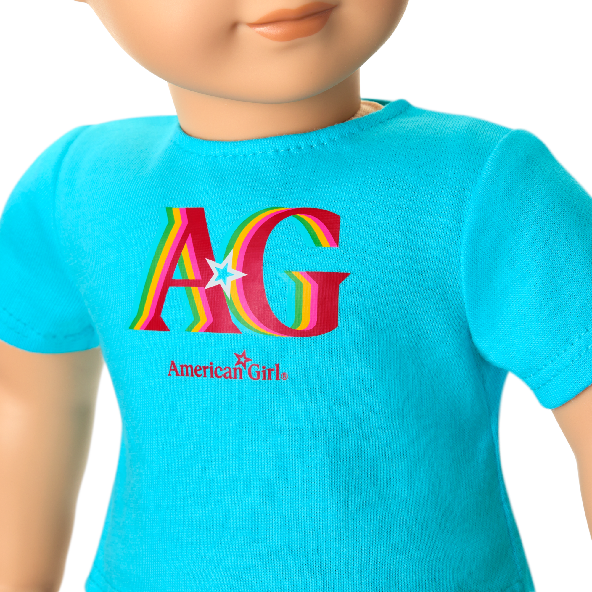 Truly Me 18-Inch Doll #104 With Straight Caramel Hair - Image 6