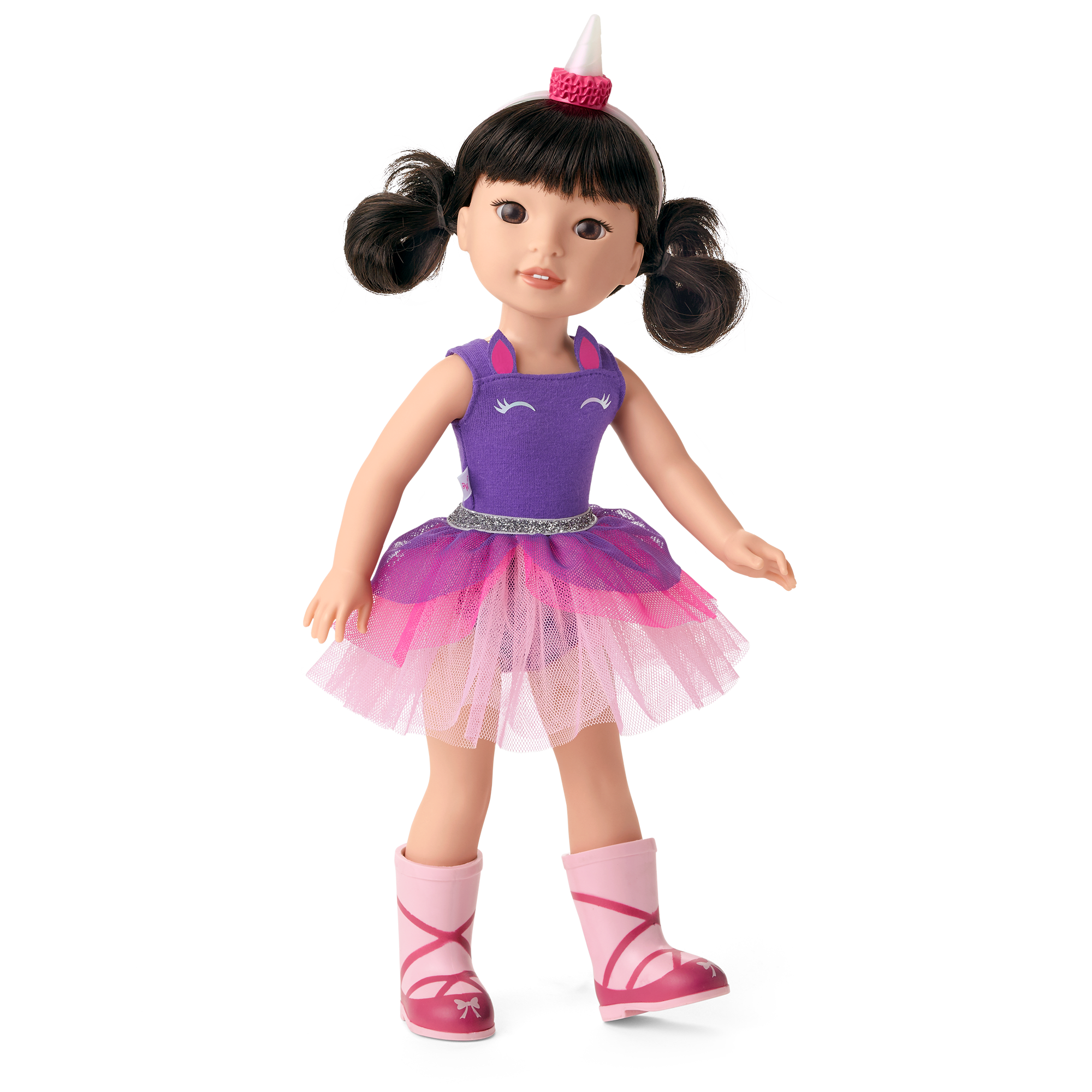 Emerson Doll, Book & Magical Llamacorn Accessories - Image 3